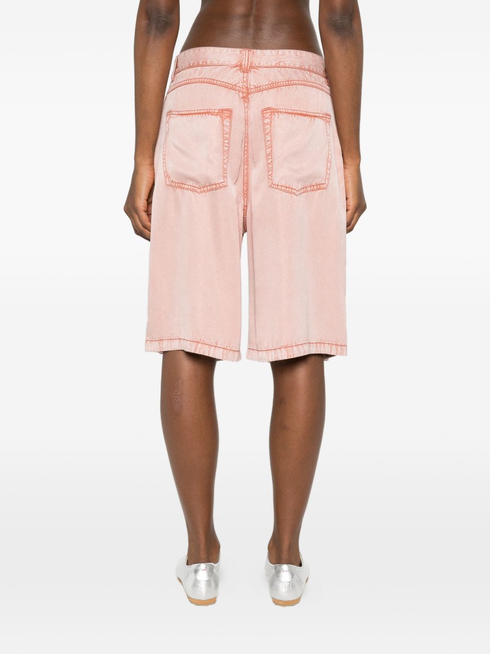 Diesel Bermuda shorts-Short trousers-[Adult]-[Female]-2022 Online Blue Zone Planet