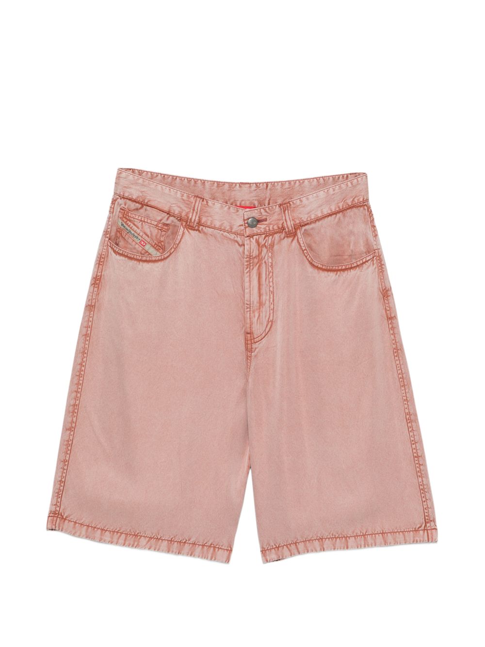 Diesel Bermuda shorts-Short trousers-[Adult]-[Female]-2022 Online Blue Zone Planet