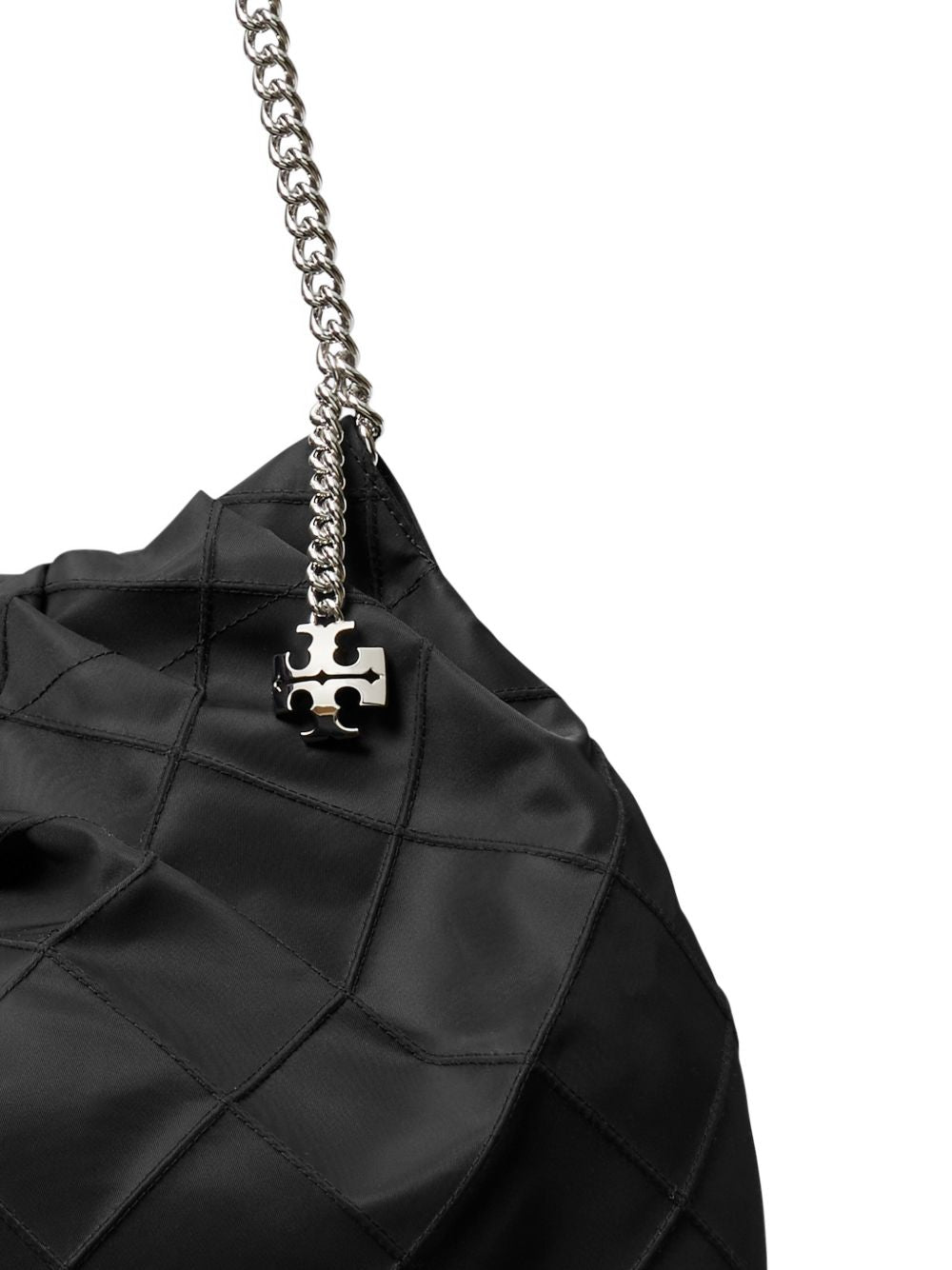 Tory Burch Fleming nylon hobo bag-Shoulder-[Adult]-[Female]-2022 Online Blue Zone Planet