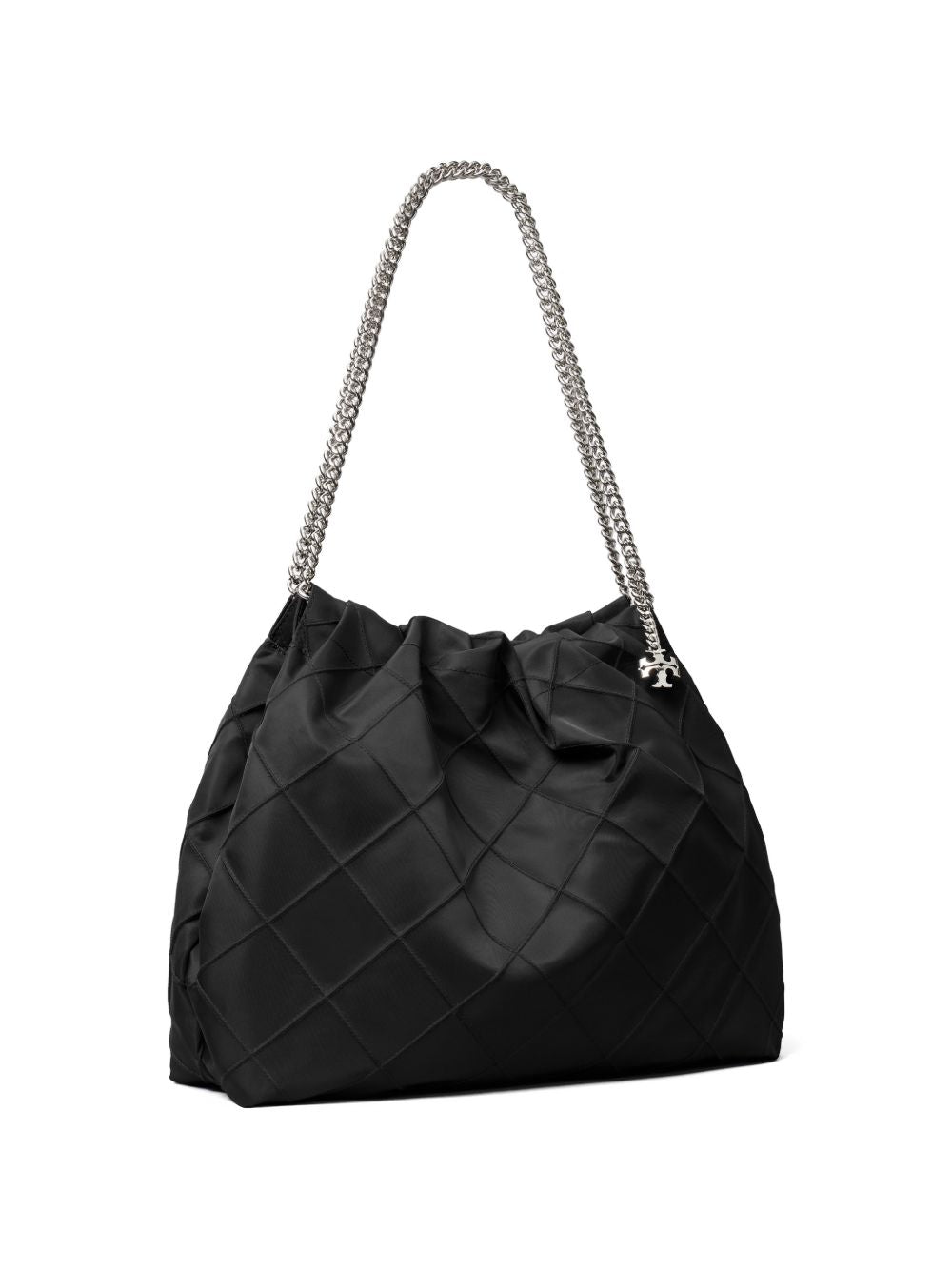 Tory Burch Fleming nylon hobo bag-Shoulder-[Adult]-[Female]-2022 Online Blue Zone Planet
