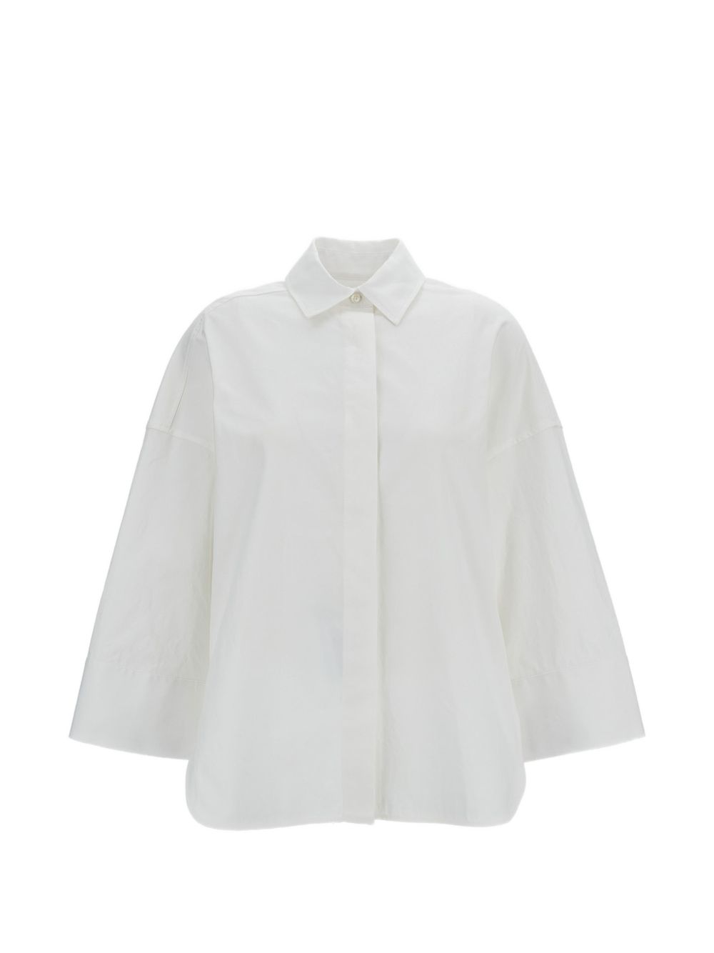 Alberto Biani Cotton shirt-Shirts-[Adult]-[Female]-2022 Online Blue Zone Planet