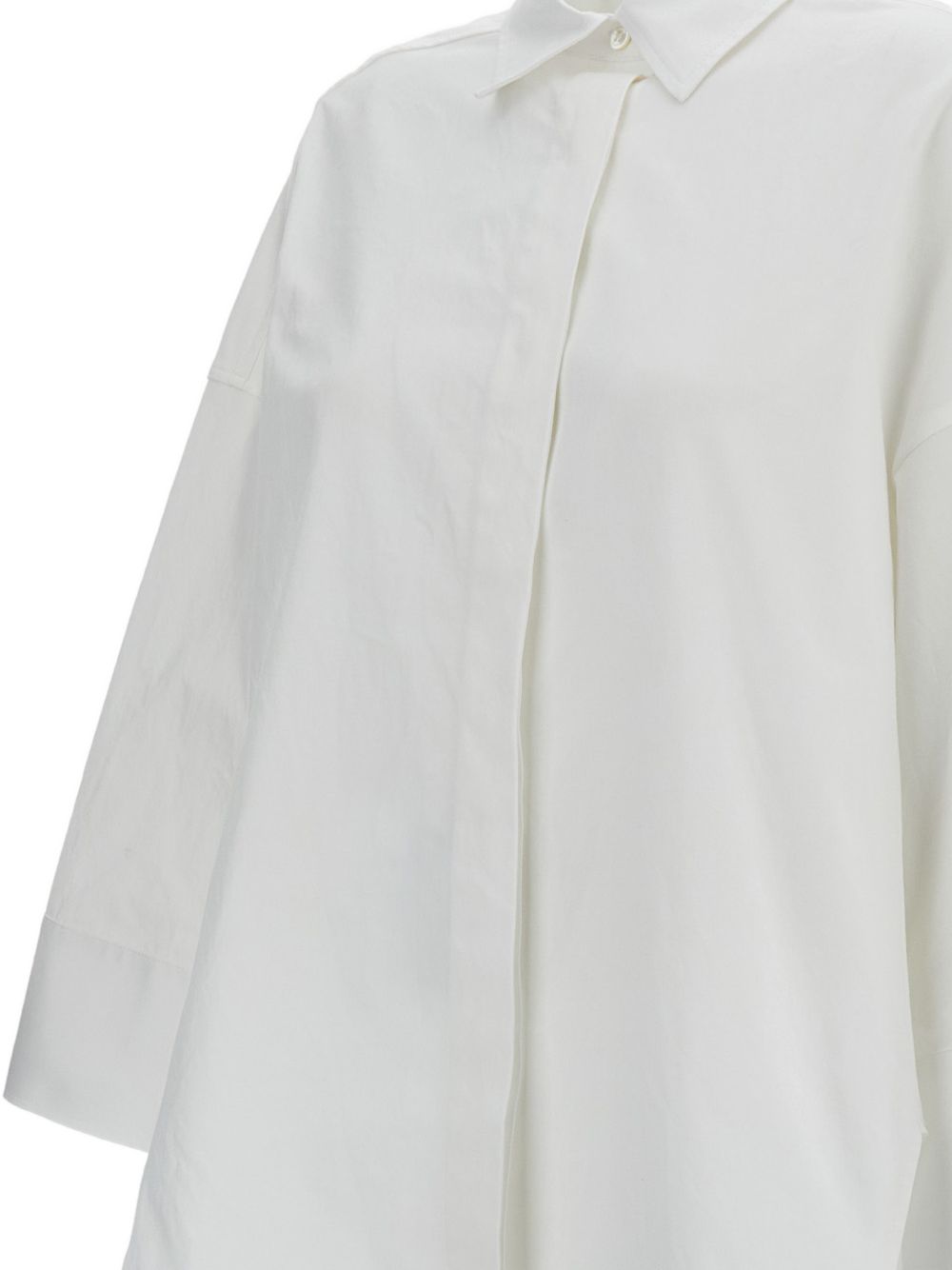 Alberto Biani Cotton shirt-Shirts-[Adult]-[Female]-2022 Online Blue Zone Planet