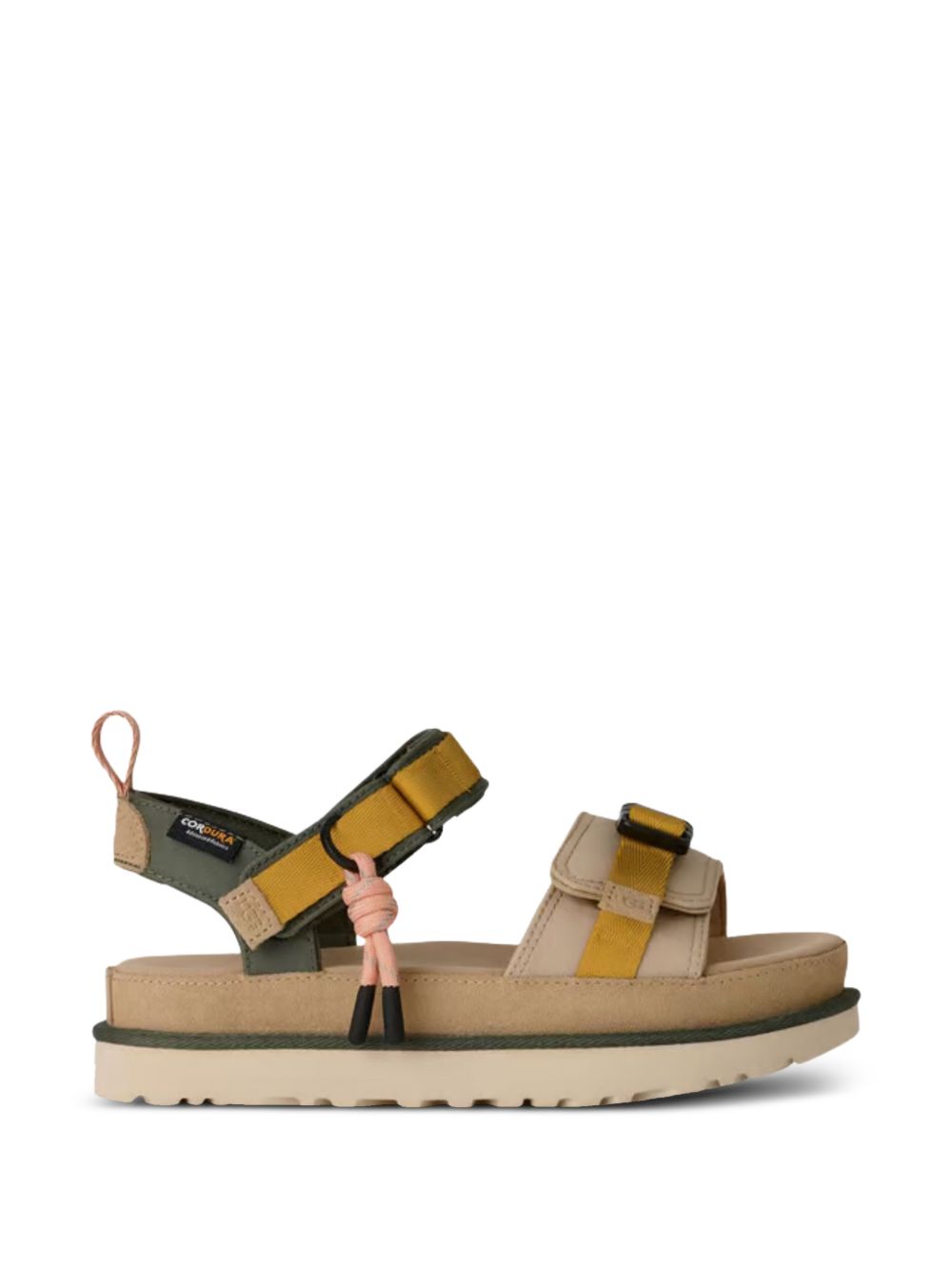 Ugg Goldenstar Wildwood sandals-Sandals-[Adult]-[Female]-5-BEIGE-2022 Online Blue Zone Planet