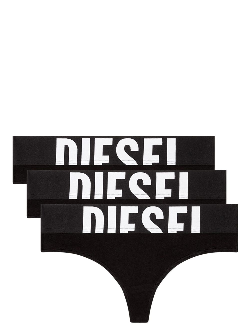 Diesel Underwear-Beachwear & underwear-[Adult]-[Female]-L-BLACK-2022 Online Blue Zone Planet