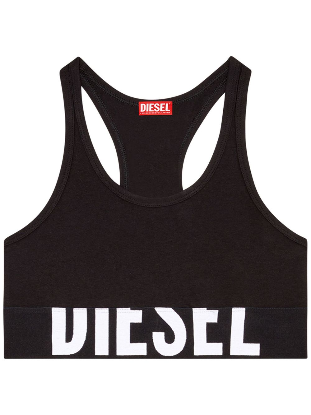 Diesel Underwear-Beachwear & underwear-[Adult]-[Female]-L-BLACK-2022 Online Blue Zone Planet