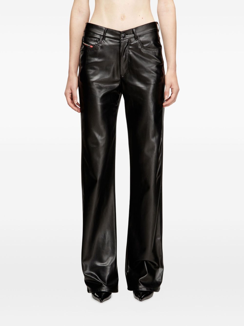 Diesel Trousers-Trousers-[Adult]-[Female]-2022 Online Blue Zone Planet