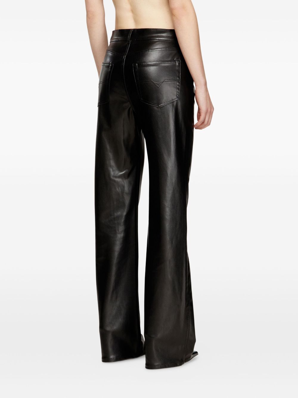 Diesel Trousers-Trousers-[Adult]-[Female]-2022 Online Blue Zone Planet