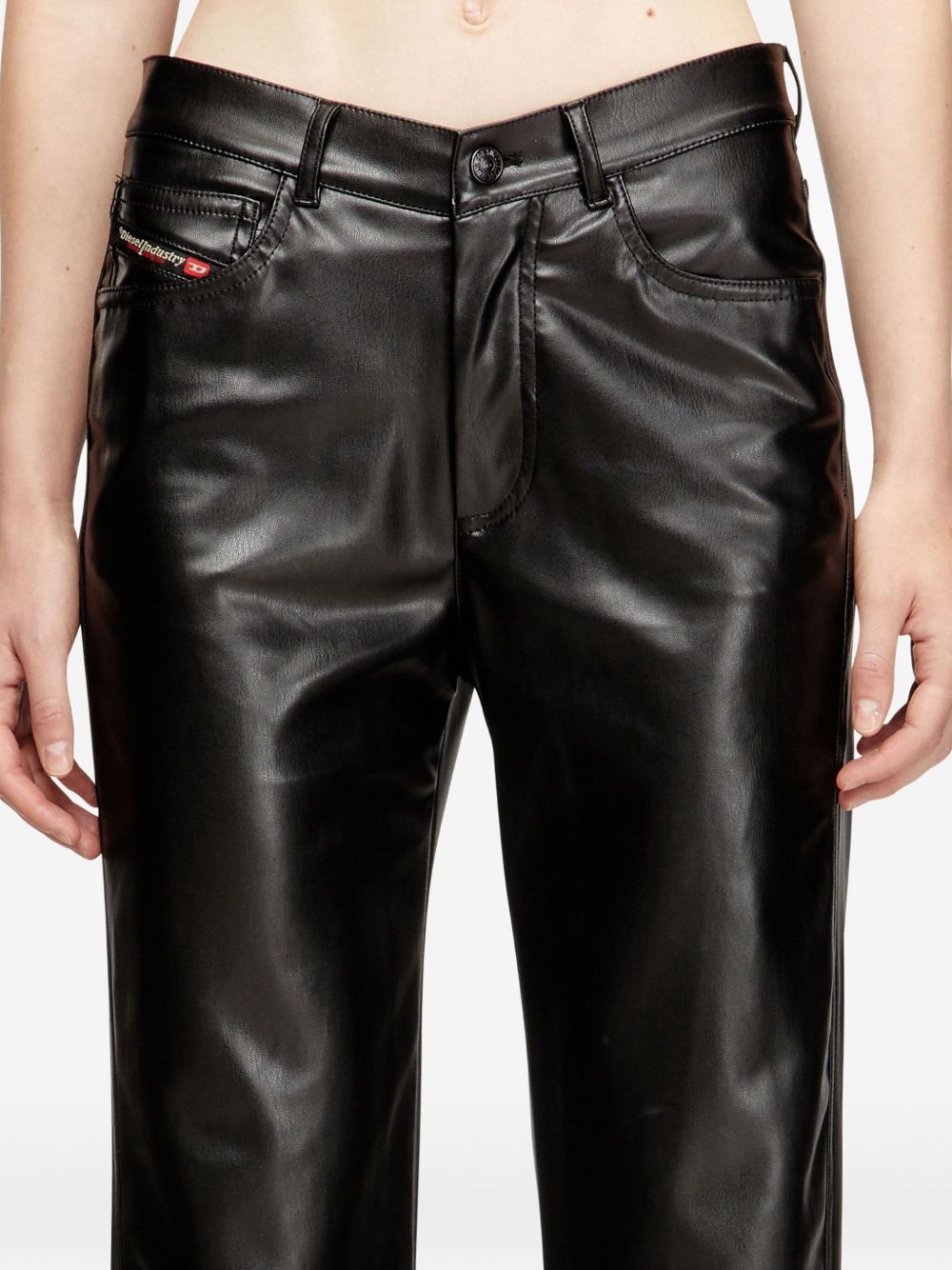 Diesel Trousers-Trousers-[Adult]-[Female]-2022 Online Blue Zone Planet