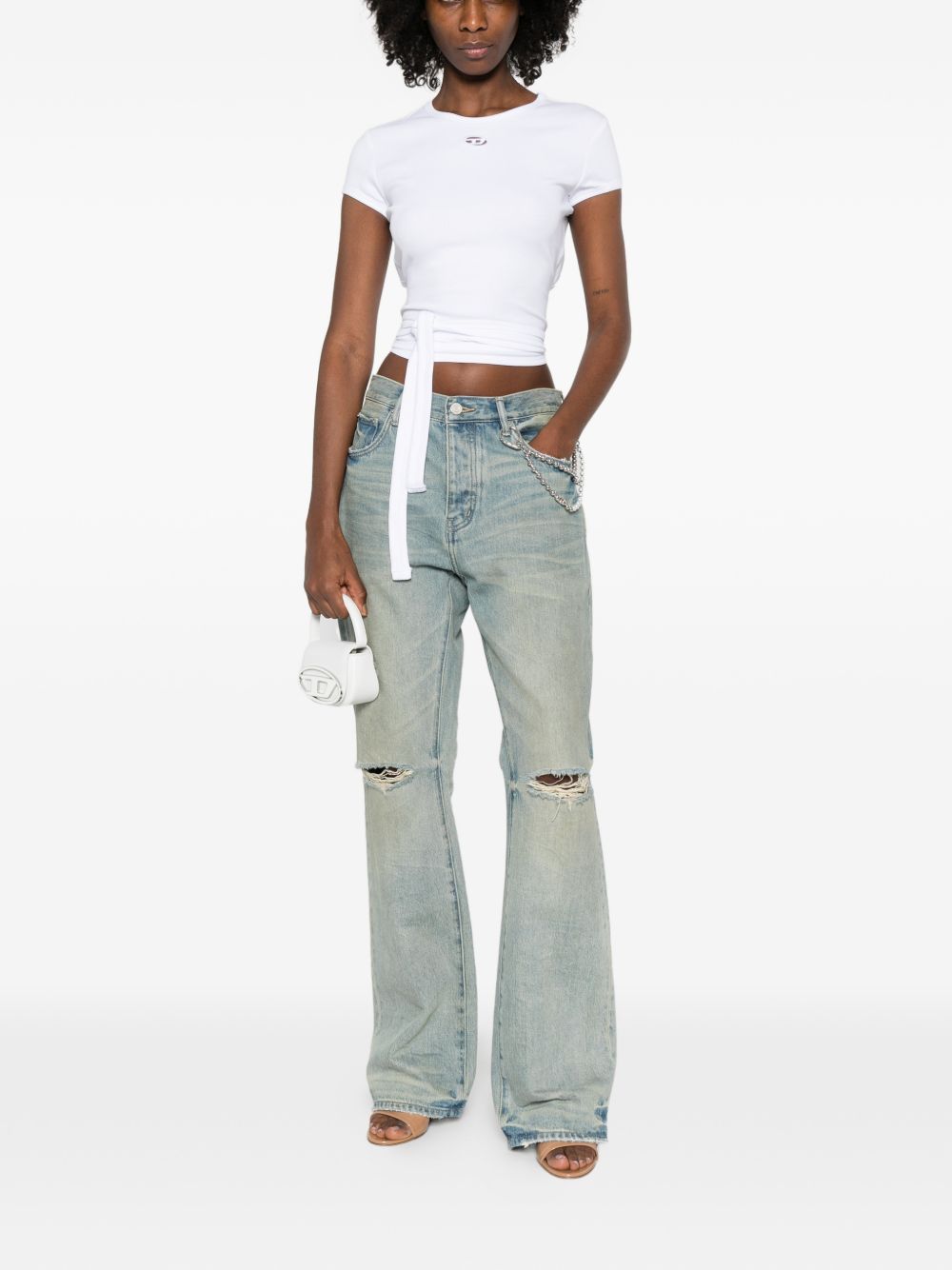 Diesel Shirt-Topwear-[Adult]-[Female]-2022 Online Blue Zone Planet