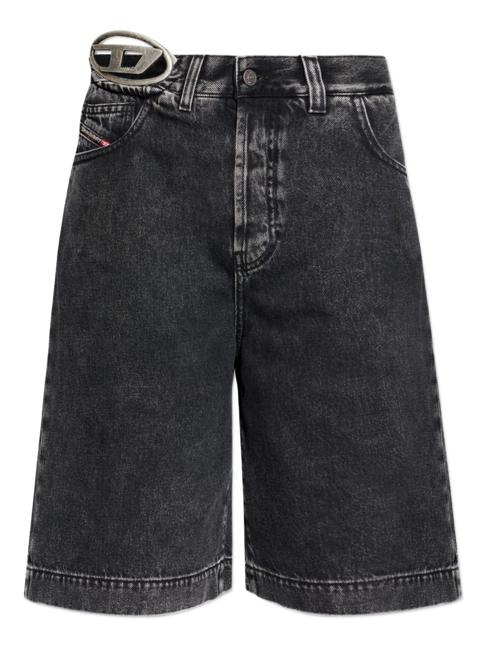 Diesel Belt-Short trousers-[Adult]-[Female]-2022 Online Blue Zone Planet