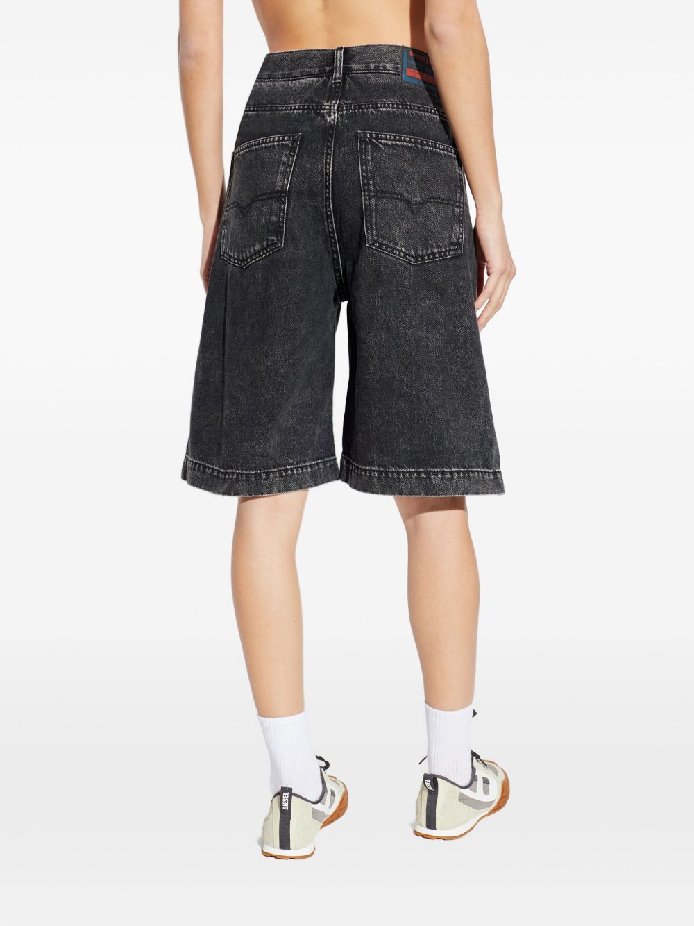 Diesel Belt-Short trousers-[Adult]-[Female]-2022 Online Blue Zone Planet