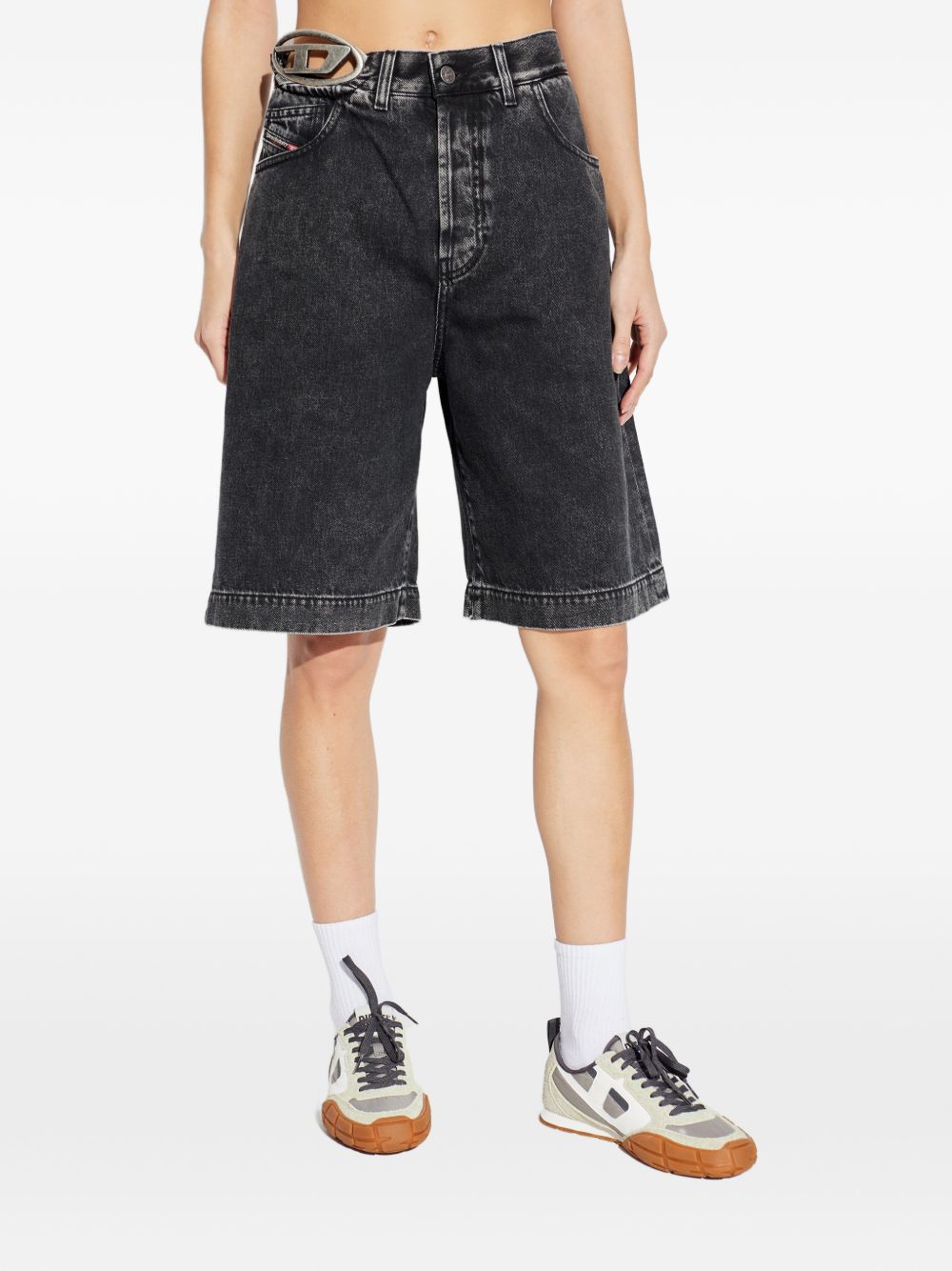 Diesel Belt-Short trousers-[Adult]-[Female]-2022 Online Blue Zone Planet