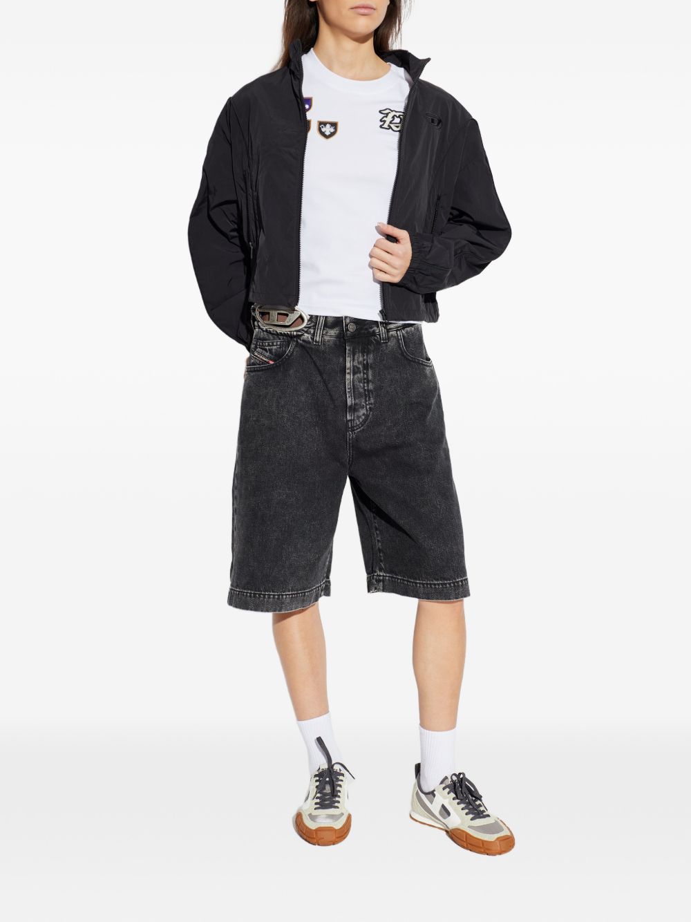 Diesel Belt-Short trousers-[Adult]-[Female]-2022 Online Blue Zone Planet