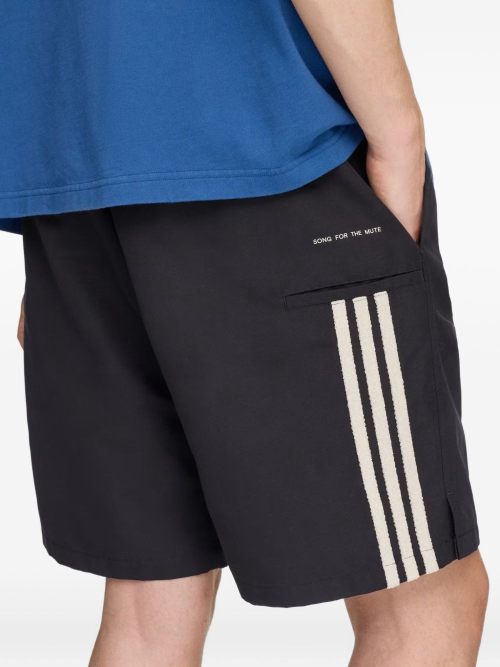 ADIDAS BY SONG FOR THE MUTE Shorts-Short trousers-[Adult]-[Female]-2022 Online Blue Zone Planet