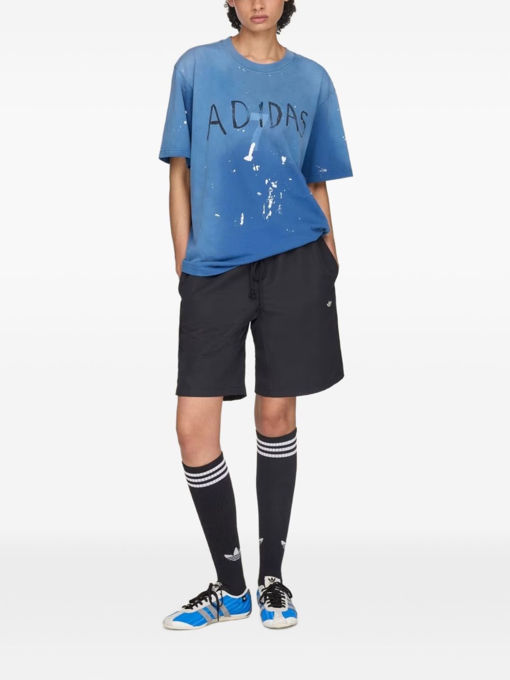 ADIDAS BY SONG FOR THE MUTE Shorts-Short trousers-[Adult]-[Female]-2022 Online Blue Zone Planet