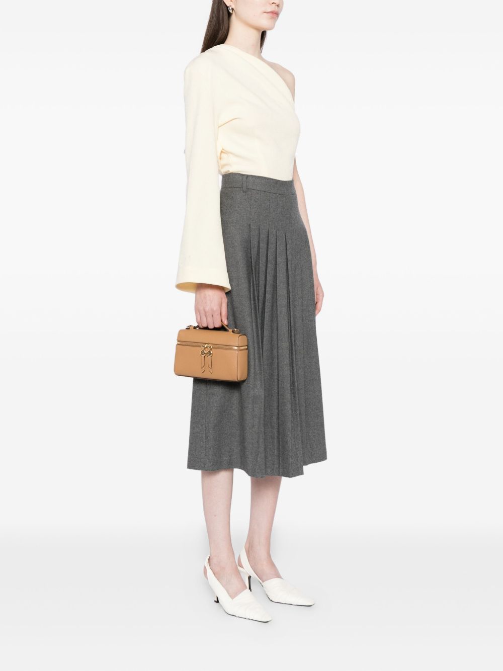 Tory Burch Slim Romy Top Handle Bag-Clutches-[Adult]-[Female]-2022 Online Blue Zone Planet