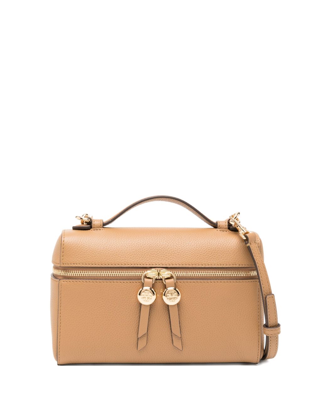 Tory Burch Slim Romy Top Handle Bag-Clutches-[Adult]-[Female]-UNI-BROWN-2022 Online Blue Zone Planet
