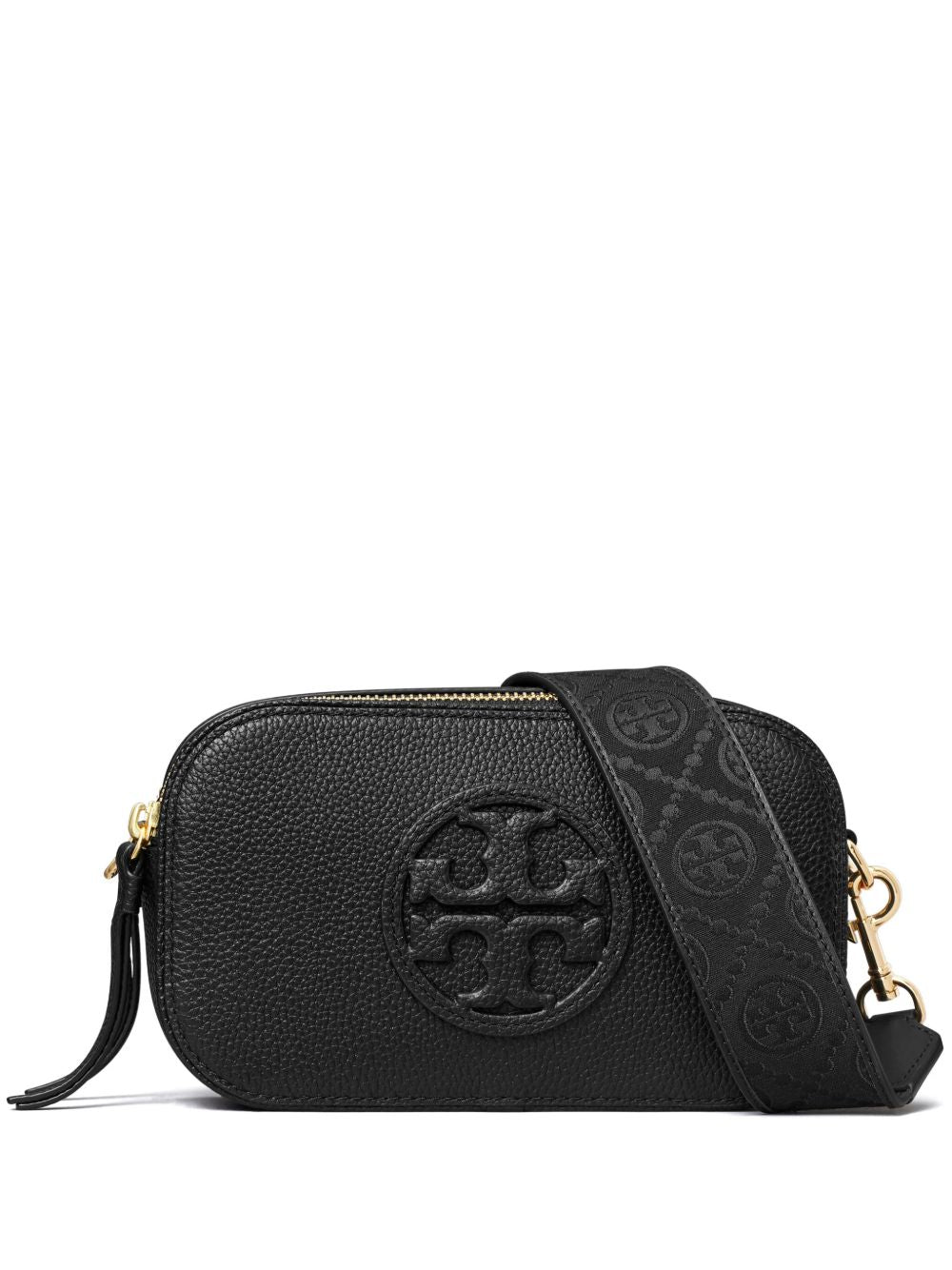 Tory Burch Miller Mini Leather Crossbody Bag-Shoulder-[Adult]-[Female]-UNI-BLACK-2022 Online Blue Zone Planet