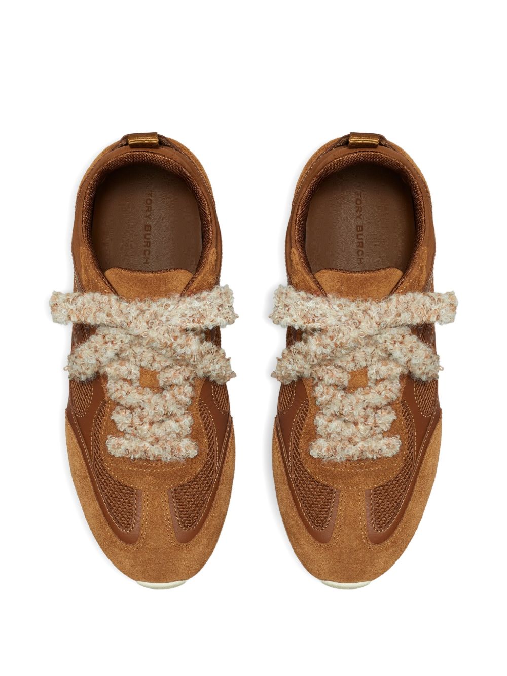 Tory Burch Field Leather Sneakers-Sneakers-[Adult]-[Female]-2022 Online Blue Zone Planet