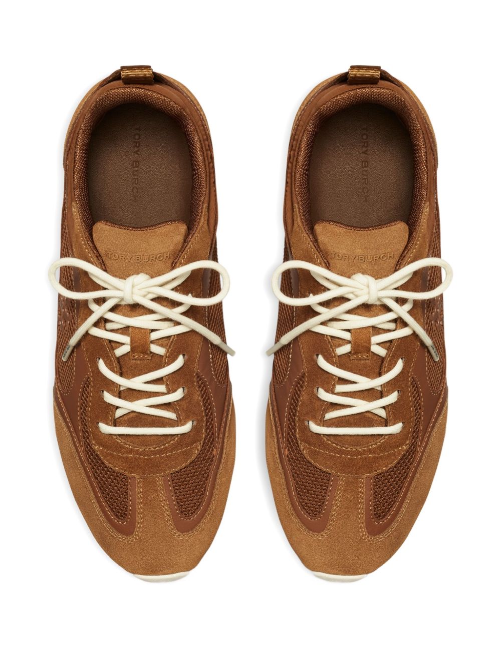 Tory Burch Field Leather Sneakers-Sneakers-[Adult]-[Female]-2022 Online Blue Zone Planet
