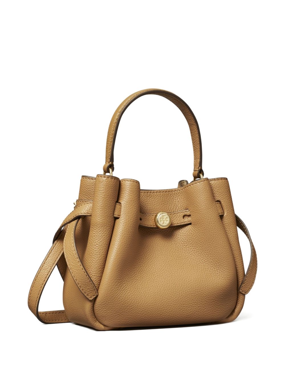 Tory Burch Mini Romy Bucket Bag-Shoulder-[Adult]-[Female]-2022 Online Blue Zone Planet