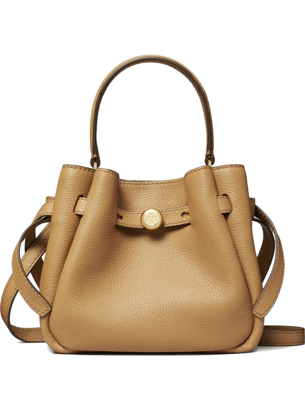 Tory Burch Mini Romy Bucket Bag-Shoulder-[Adult]-[Female]-UNI-BROWN-2022 Online Blue Zone Planet
