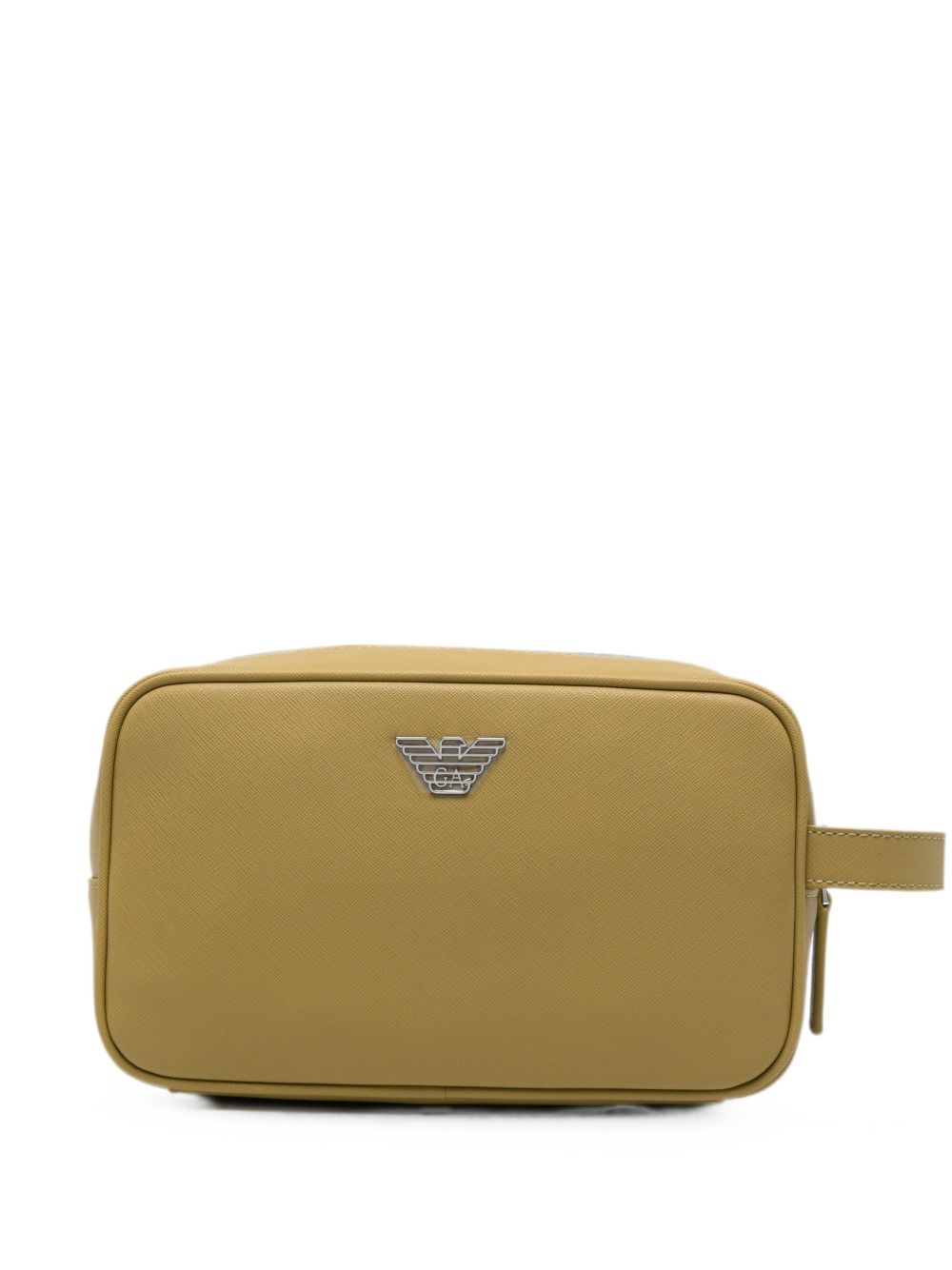 Emporio Armani Logo Crossbody Bag-Clutches-[Adult]-[Female]-UNI-GREEN-2022 Online Blue Zone Planet
