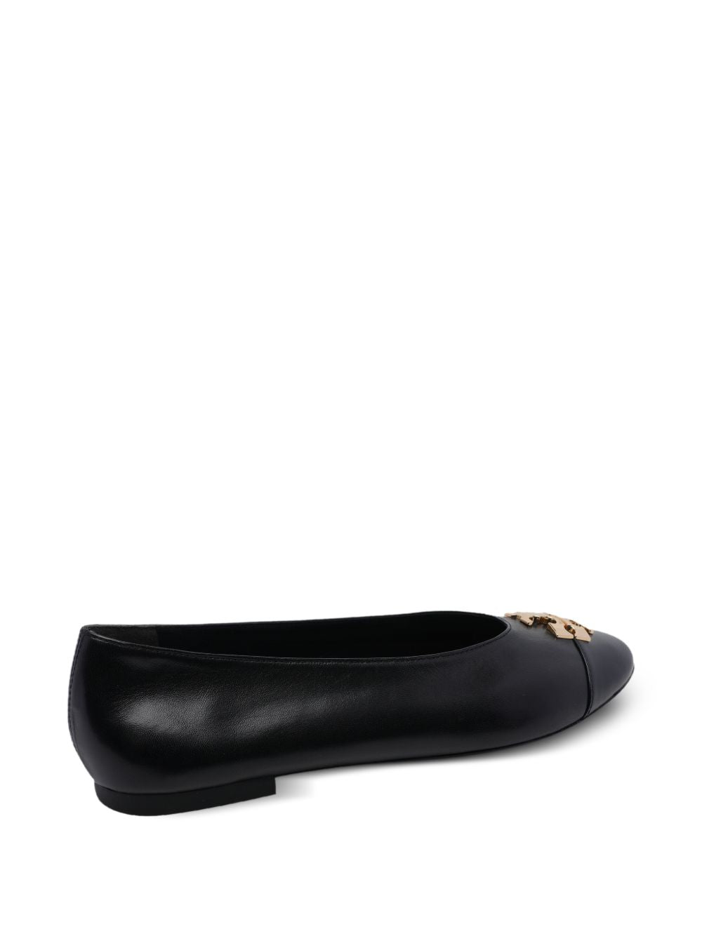 Tory Burch Charlie Leather Ballets-Flat Shoes-[Adult]-[Female]-2022 Online Blue Zone Planet