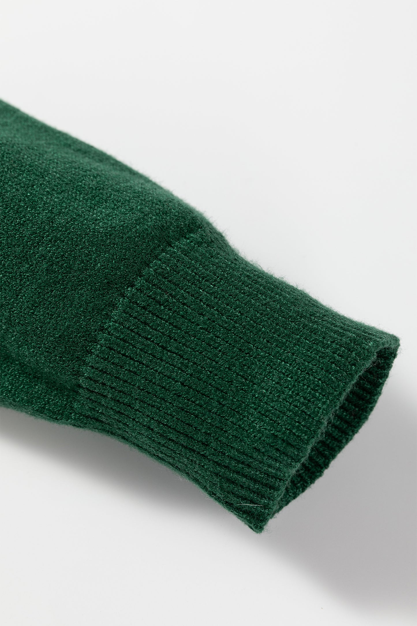 Blackish Green Merry Letter Pattern Christmas Raglan Sleeve Sweater-TOPS / DRESSES-[Adult]-[Female]-2022 Online Blue Zone Planet