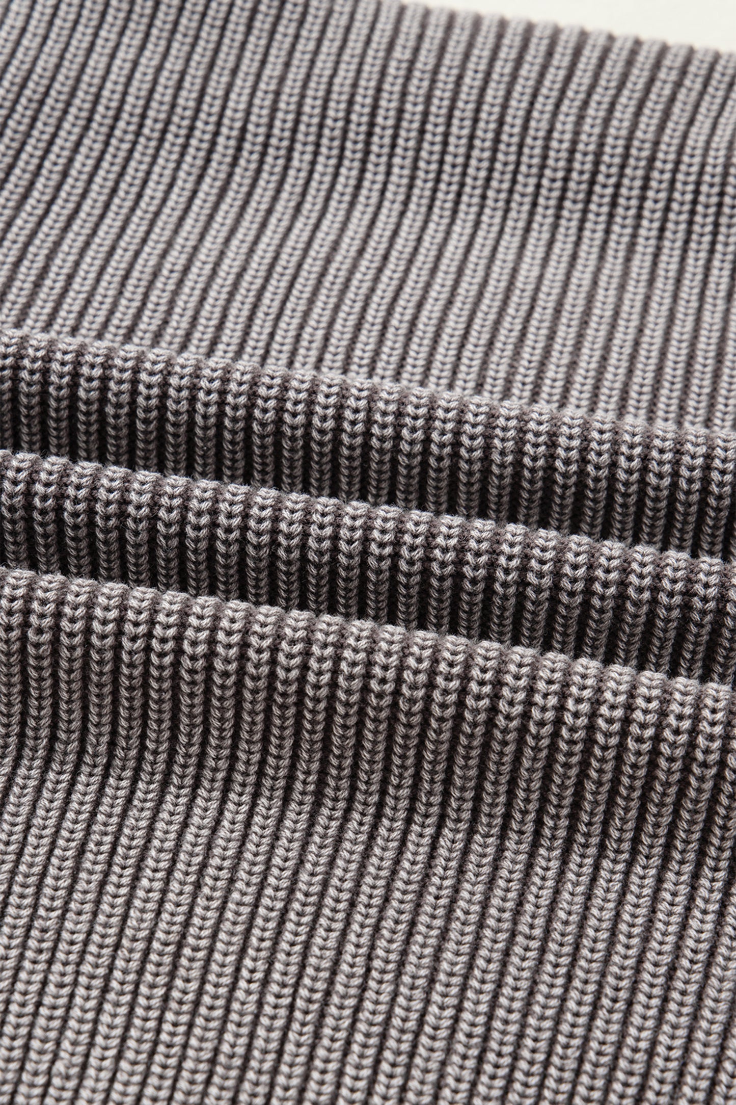 Dark Brown Mineral Wash Exposed Seam Patchwork Knit Open Sweater Cardigan-TOPS / DRESSES-[Adult]-[Female]-2022 Online Blue Zone Planet