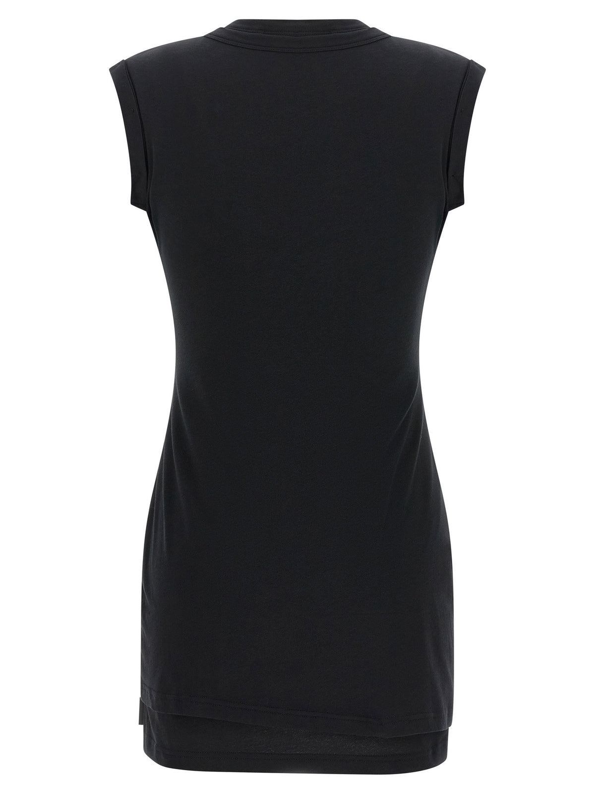 Alexander Wang Twisted Bust Layered Dress-TOPS / DRESSES-[Adult]-[Female]-2022 Online Blue Zone Planet