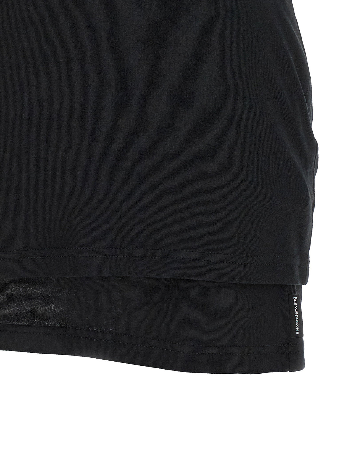 Alexander Wang Twisted Bust Layered Dress-TOPS / DRESSES-[Adult]-[Female]-2022 Online Blue Zone Planet