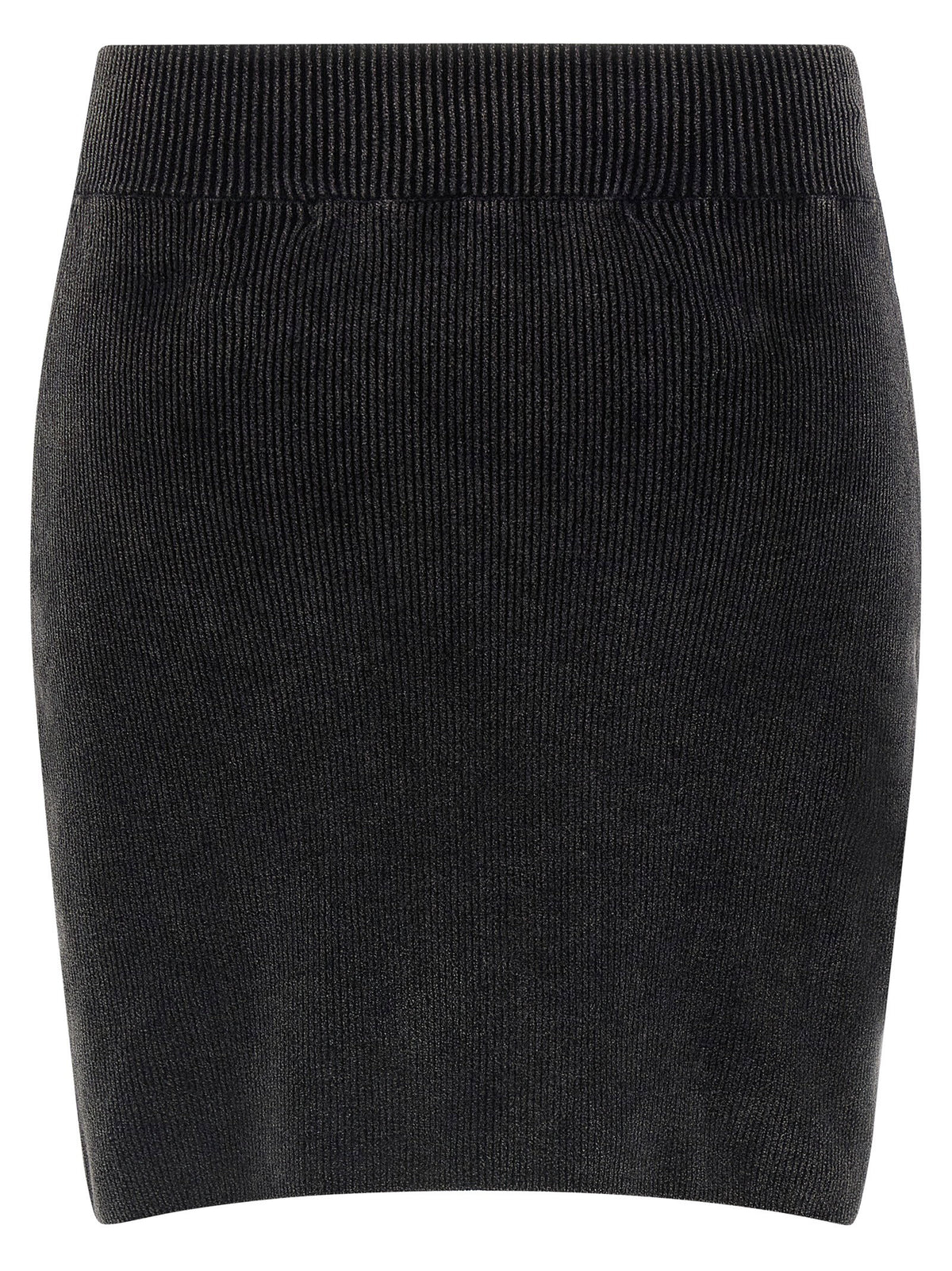 Alexander Wang Chenille Skirt-Skirts-[Adult]-[Female]-2022 Online Blue Zone Planet