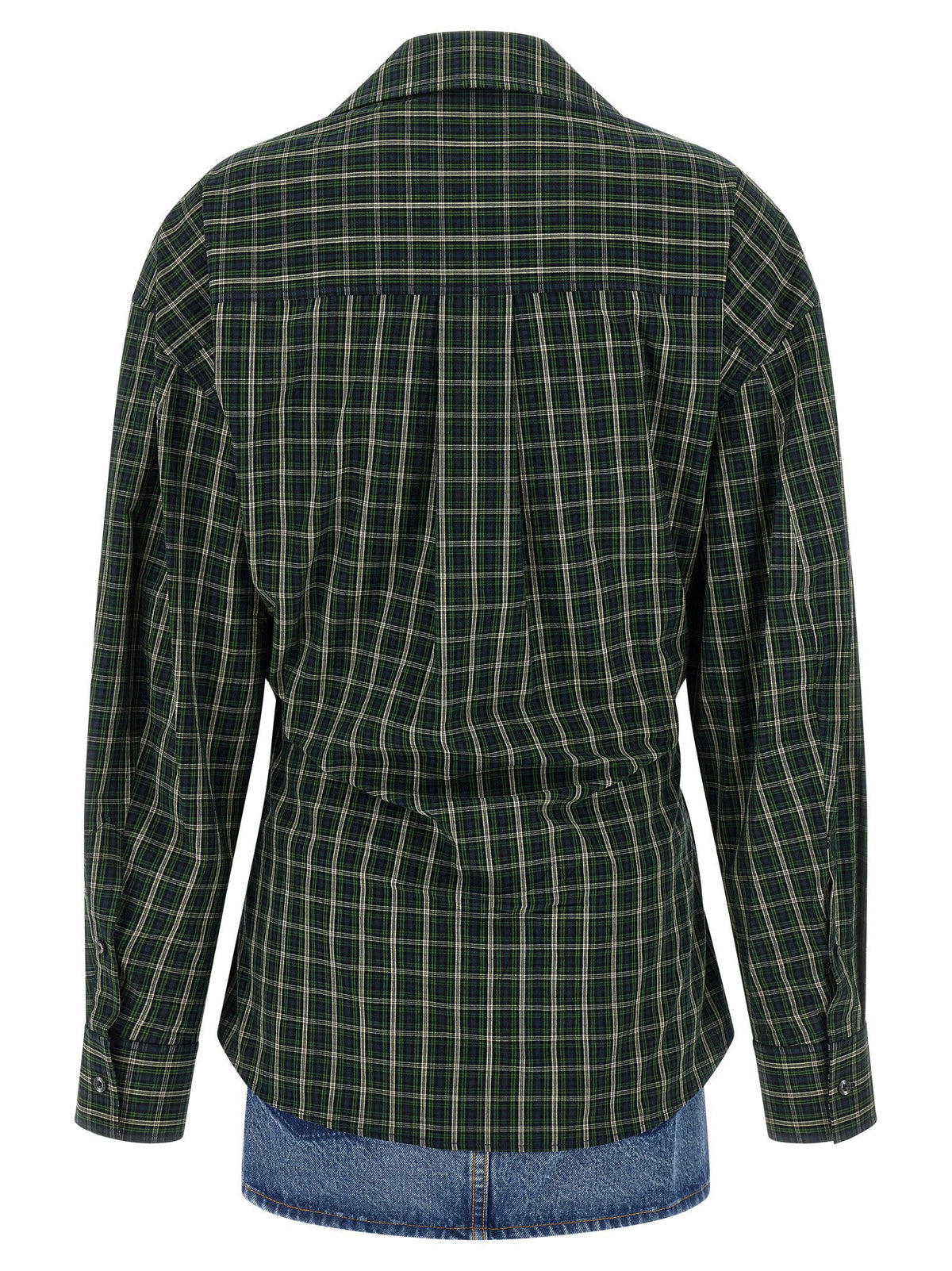 Alexander Wang Wallet Shirt Dress-TOPS / DRESSES-[Adult]-[Female]-2022 Online Blue Zone Planet