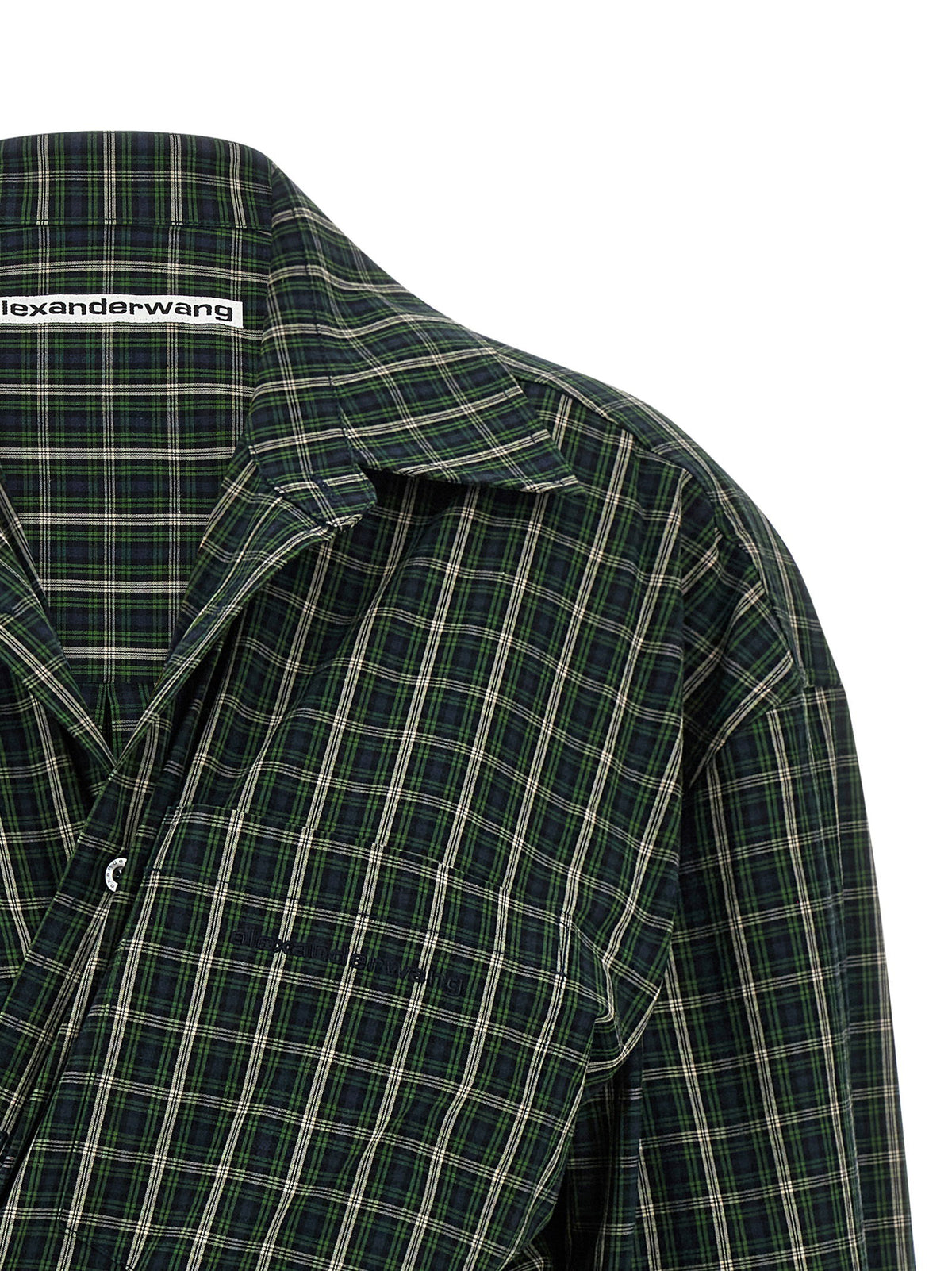 Alexander Wang Wallet Shirt Dress-TOPS / DRESSES-[Adult]-[Female]-2022 Online Blue Zone Planet