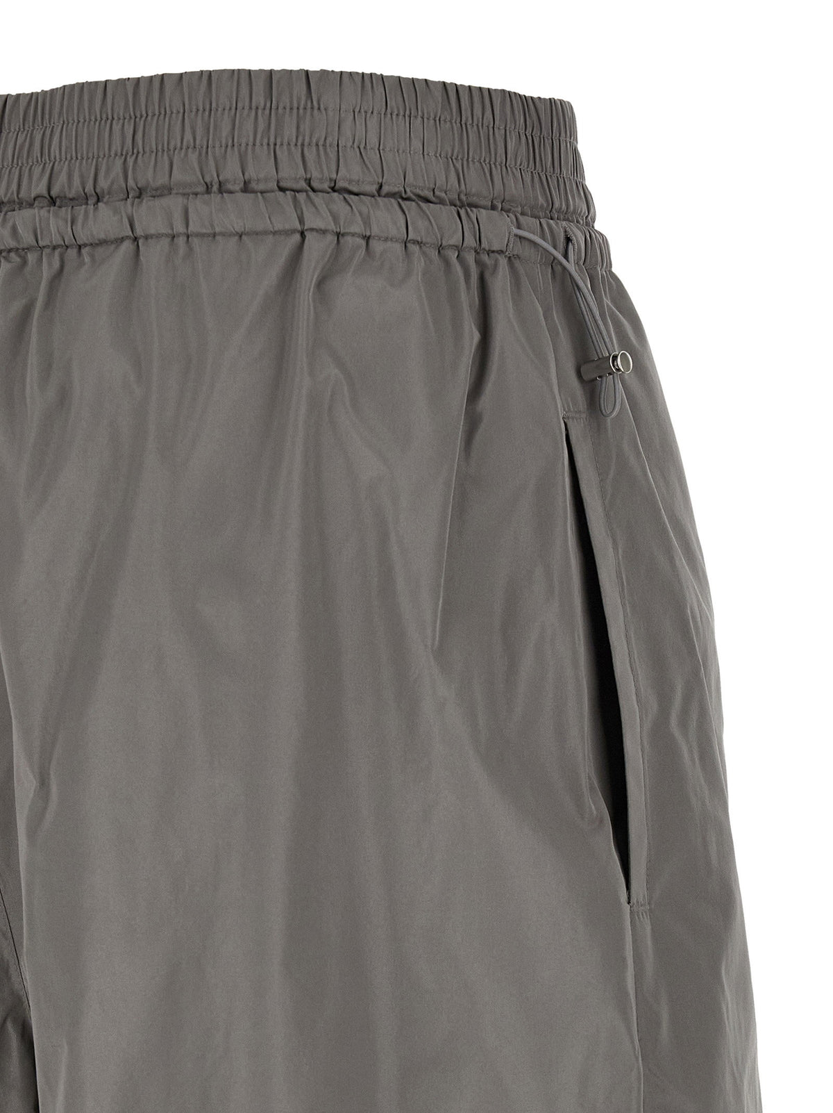 Alexander Wang Boxer Detail Joggers-Trousers-[Adult]-[Female]-2022 Online Blue Zone Planet