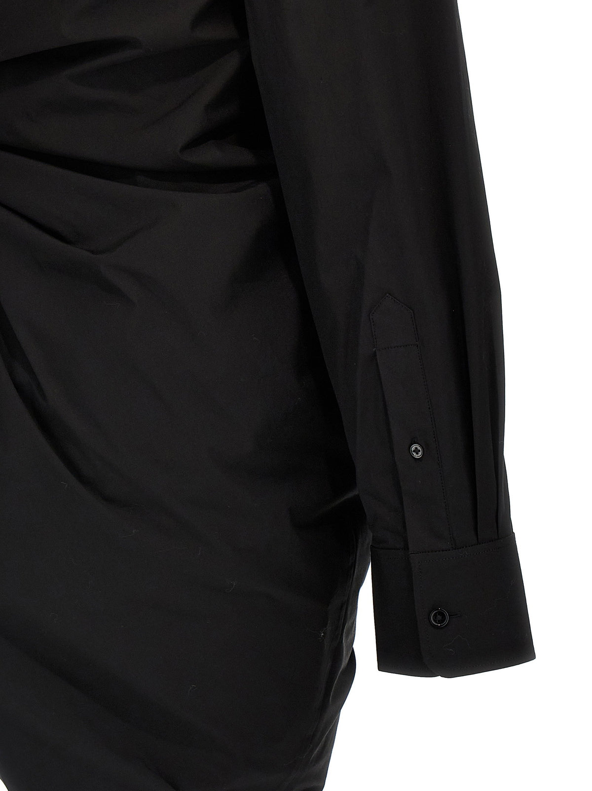 Alexander Wang Asymmetrical Shirt Dress-TOPS / DRESSES-[Adult]-[Female]-2022 Online Blue Zone Planet