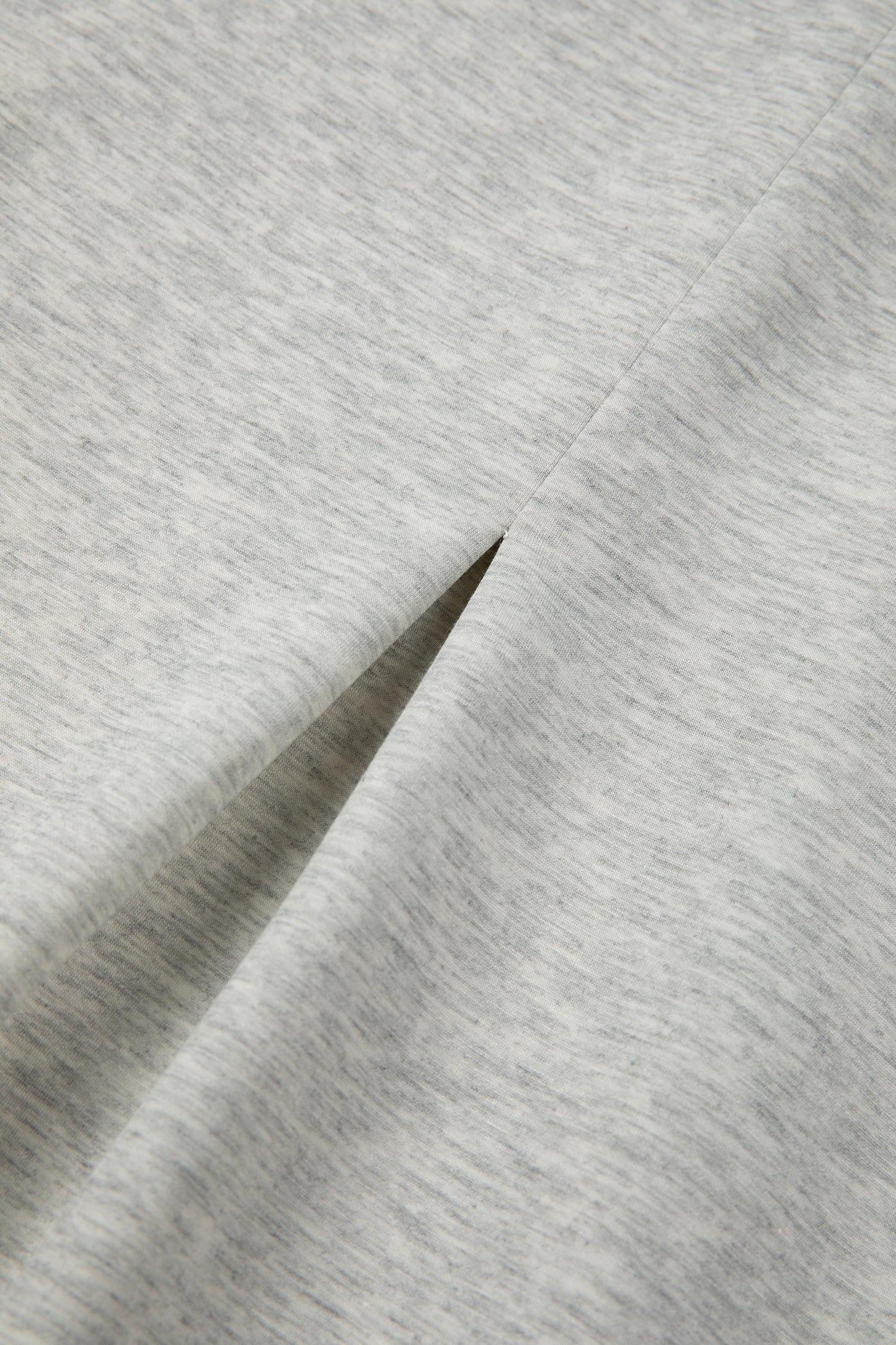 Light Grey Half Zip Stand Neck Seam Detail Long Sleeve Top-Tops/Long Sleeve Tops-[Adult]-[Female]-2022 Online Blue Zone Planet