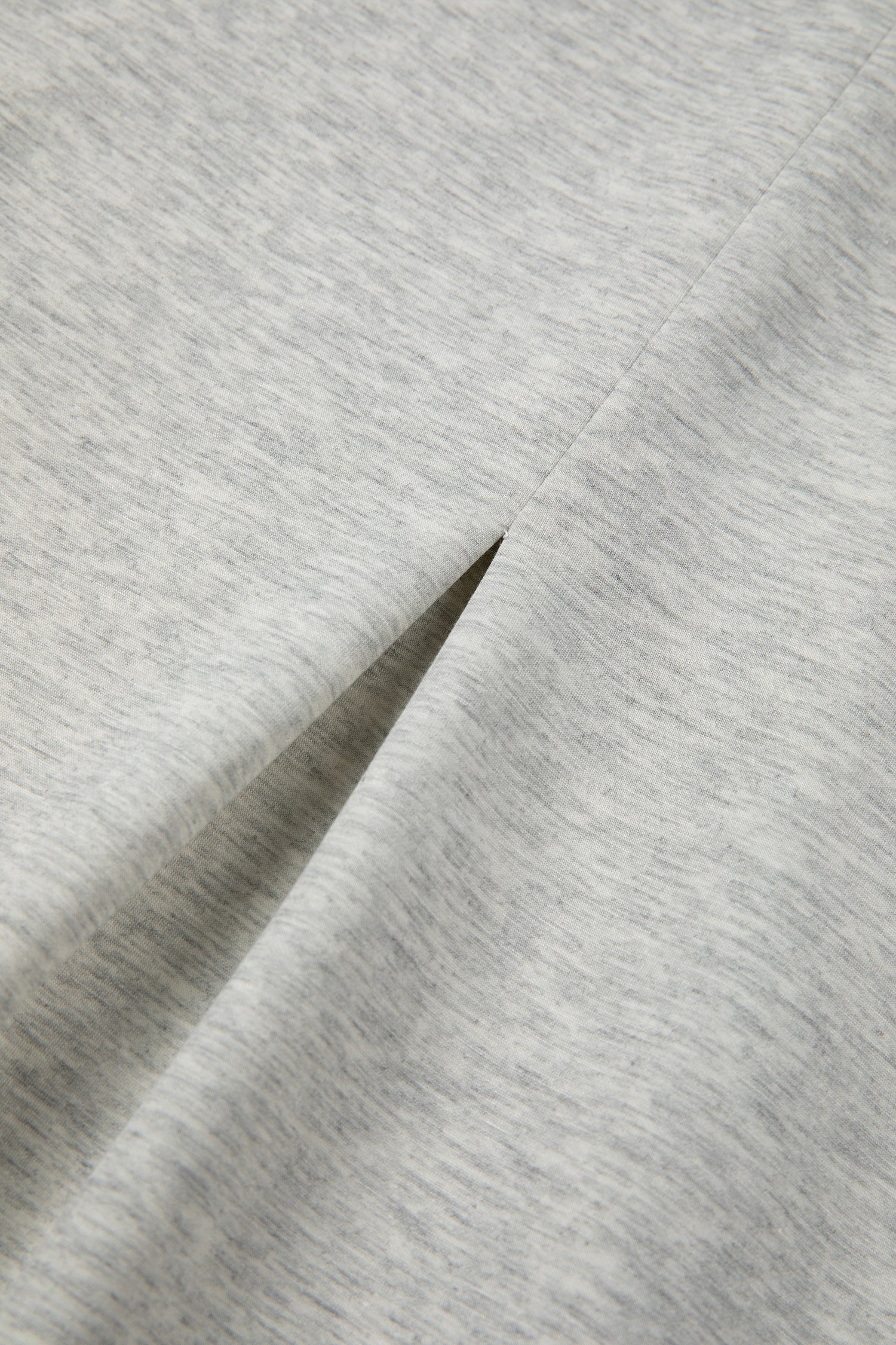 Light Grey Half Zip Stand Neck Seam Detail Long Sleeve Top-Tops/Long Sleeve Tops-[Adult]-[Female]-2022 Online Blue Zone Planet