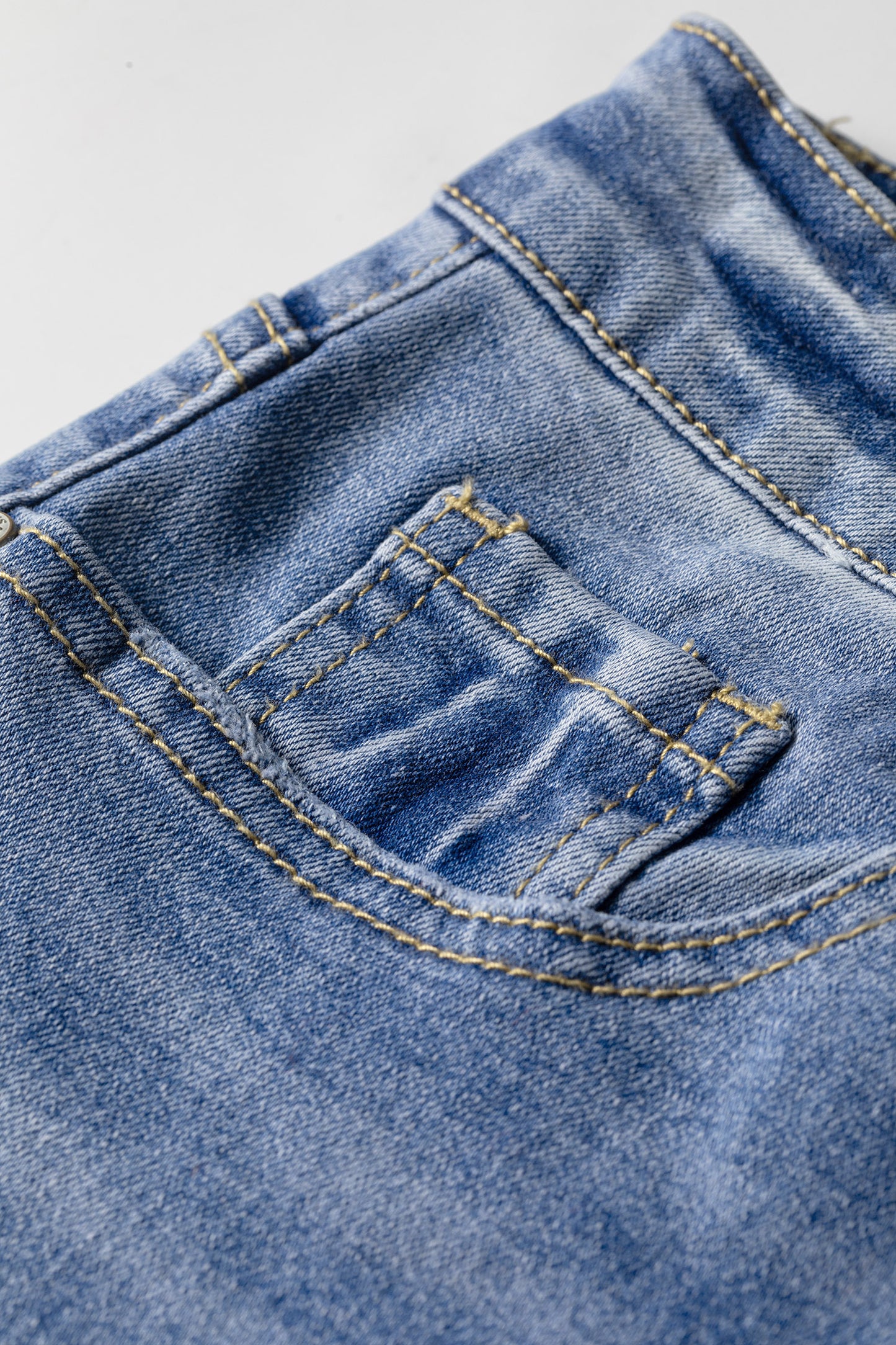 Ashleigh Blue Embroidered Western Print Flare Leg Full Length Jeans-Bottoms/Jeans-[Adult]-[Female]-2022 Online Blue Zone Planet