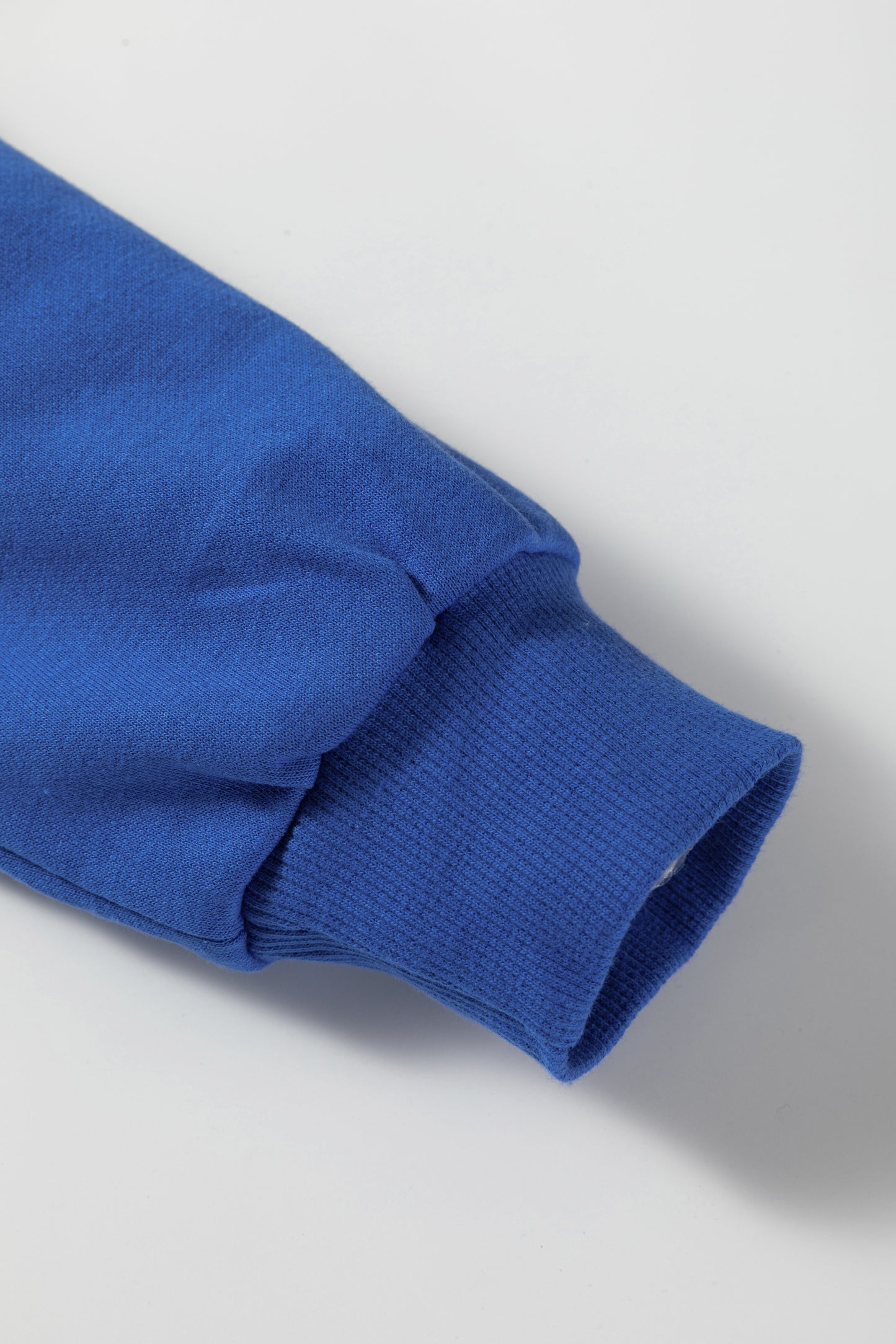 Sky Blue Varsity Stripe Detail Drop Shoulder Pullover Mini Skirt Set-Two Piece Sets/Two Piece Dresses-[Adult]-[Female]-2022 Online Blue Zone Planet