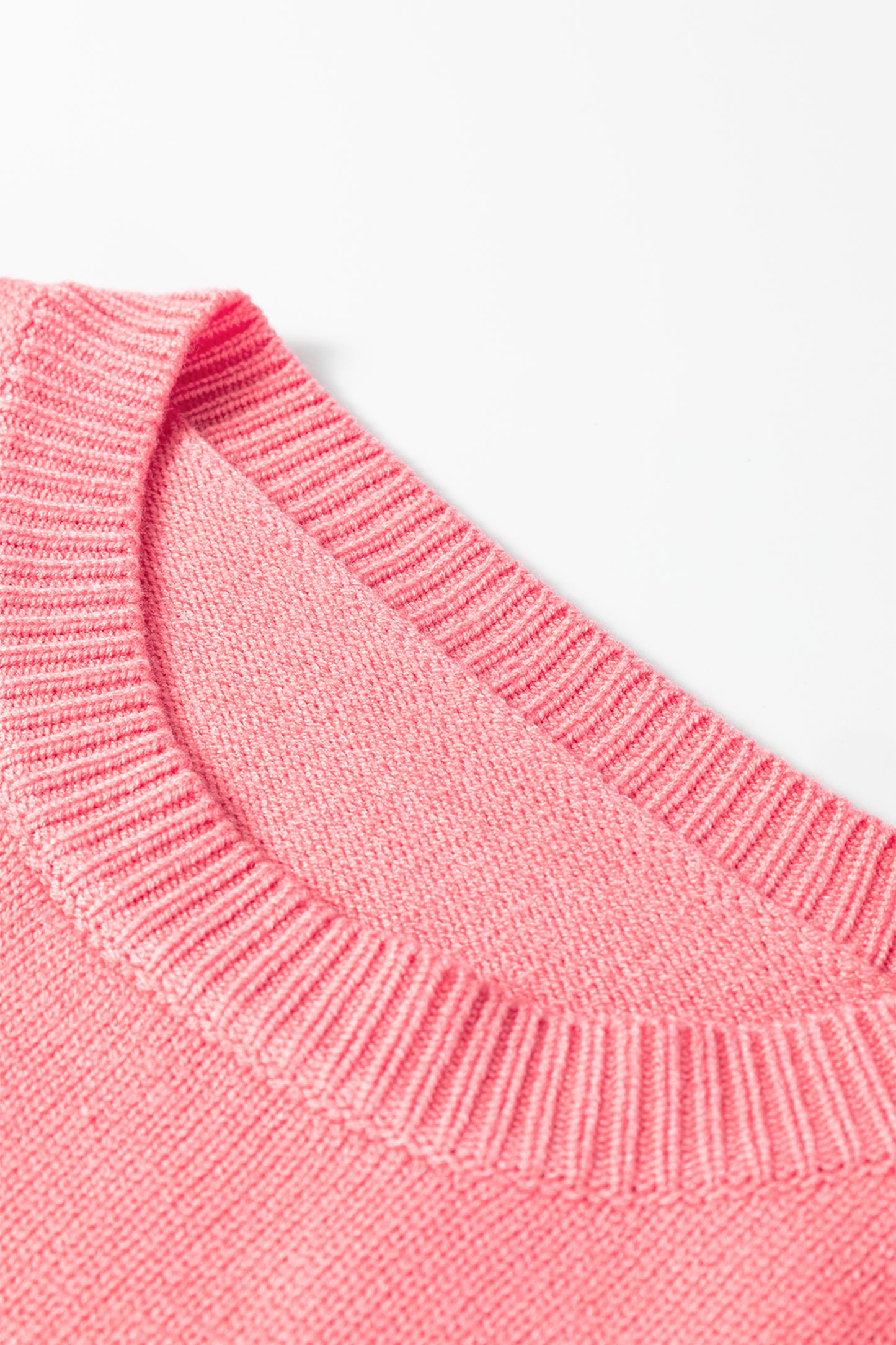 Dusty Pink Heart Bow Graphic Valentine Sweater-TOPS / DRESSES-[Adult]-[Female]-2022 Online Blue Zone Planet