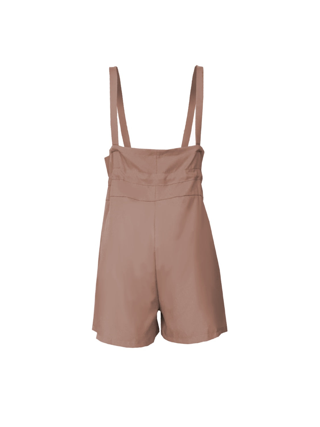 Drawstring Wide Strap Overalls with Pockets-TOPS / DRESSES-[Adult]-[Female]-2022 Online Blue Zone Planet