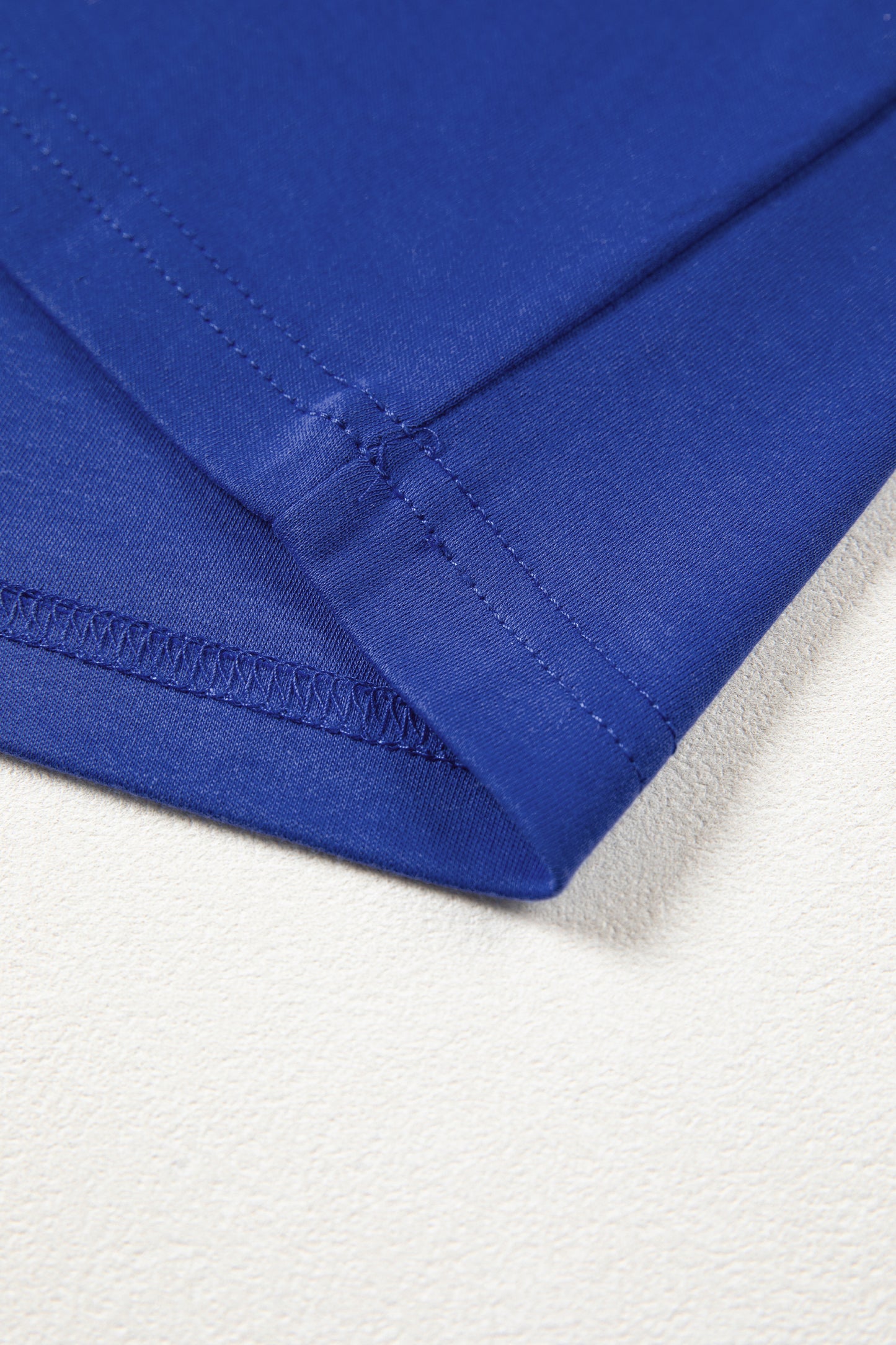 Pink Solid Color High Neck Oversize Tee-Tops/Tops & Tees-[Adult]-[Female]-2022 Online Blue Zone Planet
