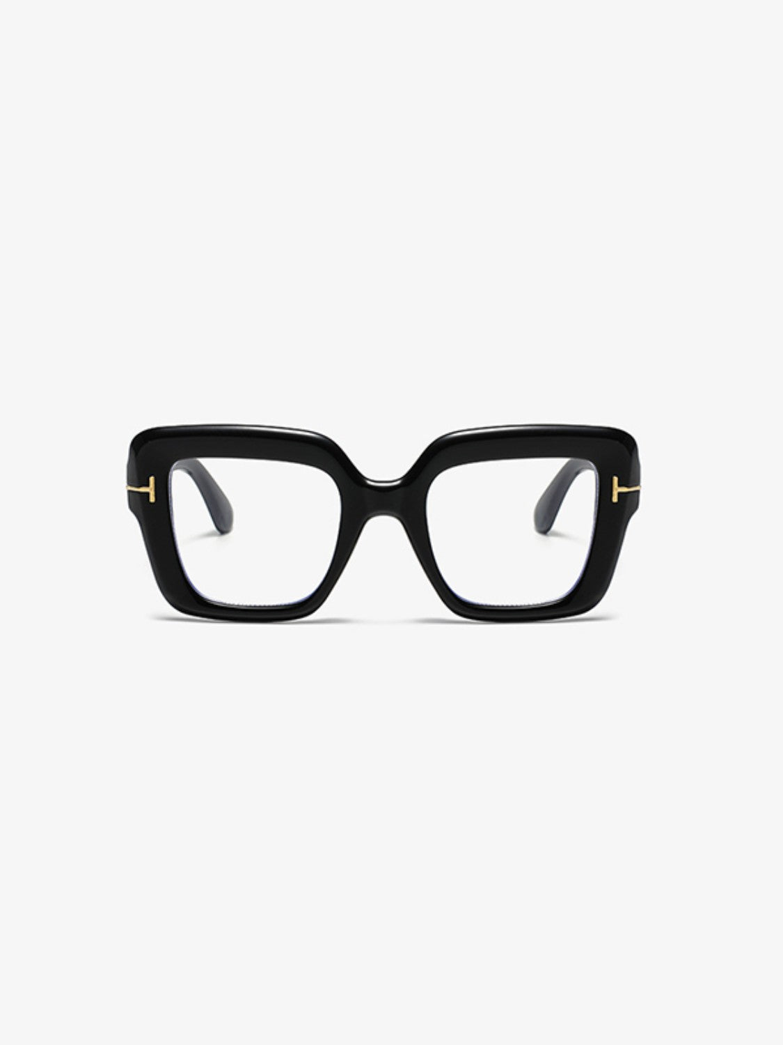 Polycarbonate Frame Square Sunglasses-SUN GLASSES-[Adult]-[Female]-2022 Online Blue Zone Planet