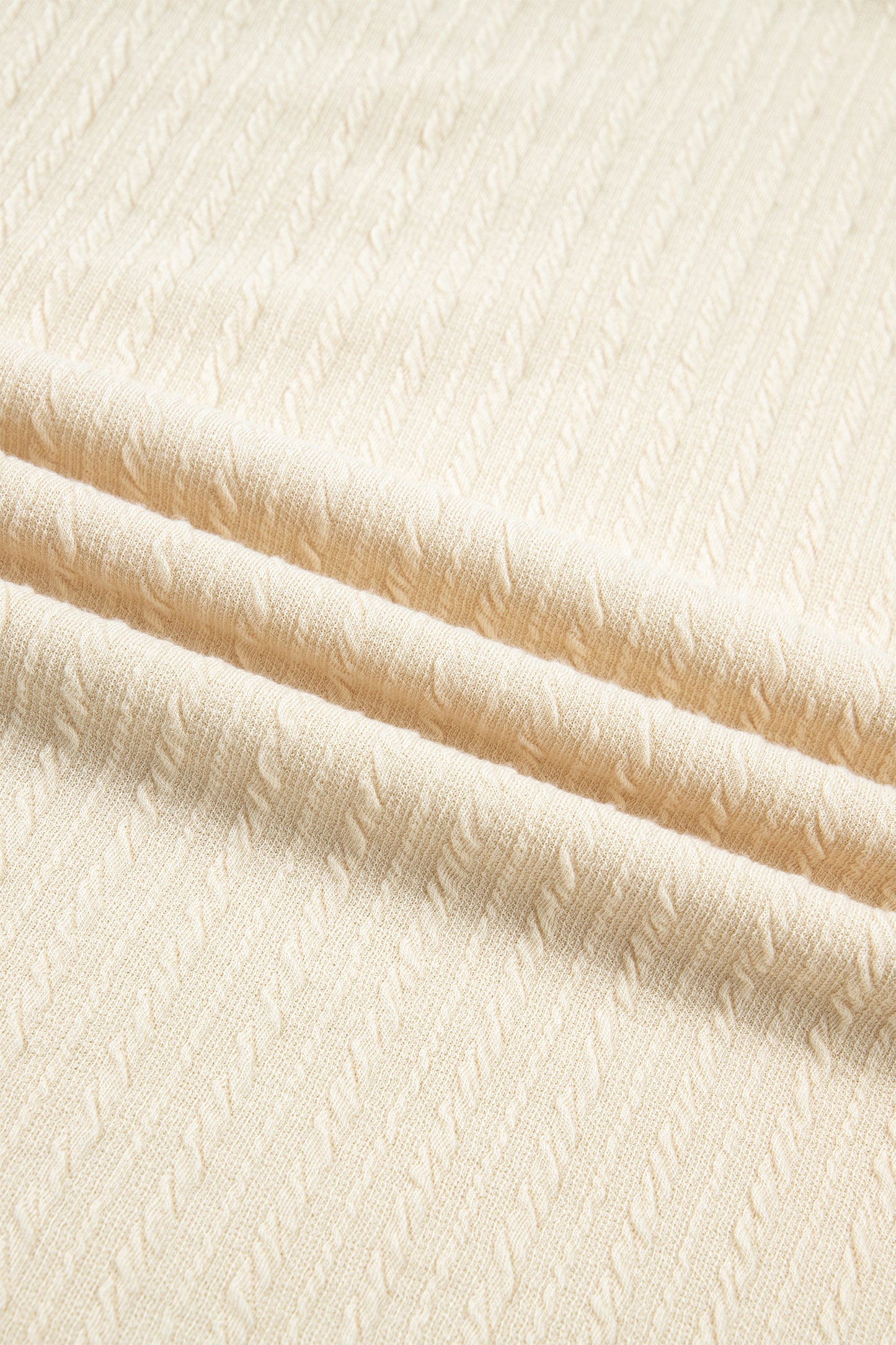 Jet Stream Half Buttons Ribbed Knit Wide Leg Jumpsuit-Bottoms/Jumpsuits & Rompers-[Adult]-[Female]-2022 Online Blue Zone Planet