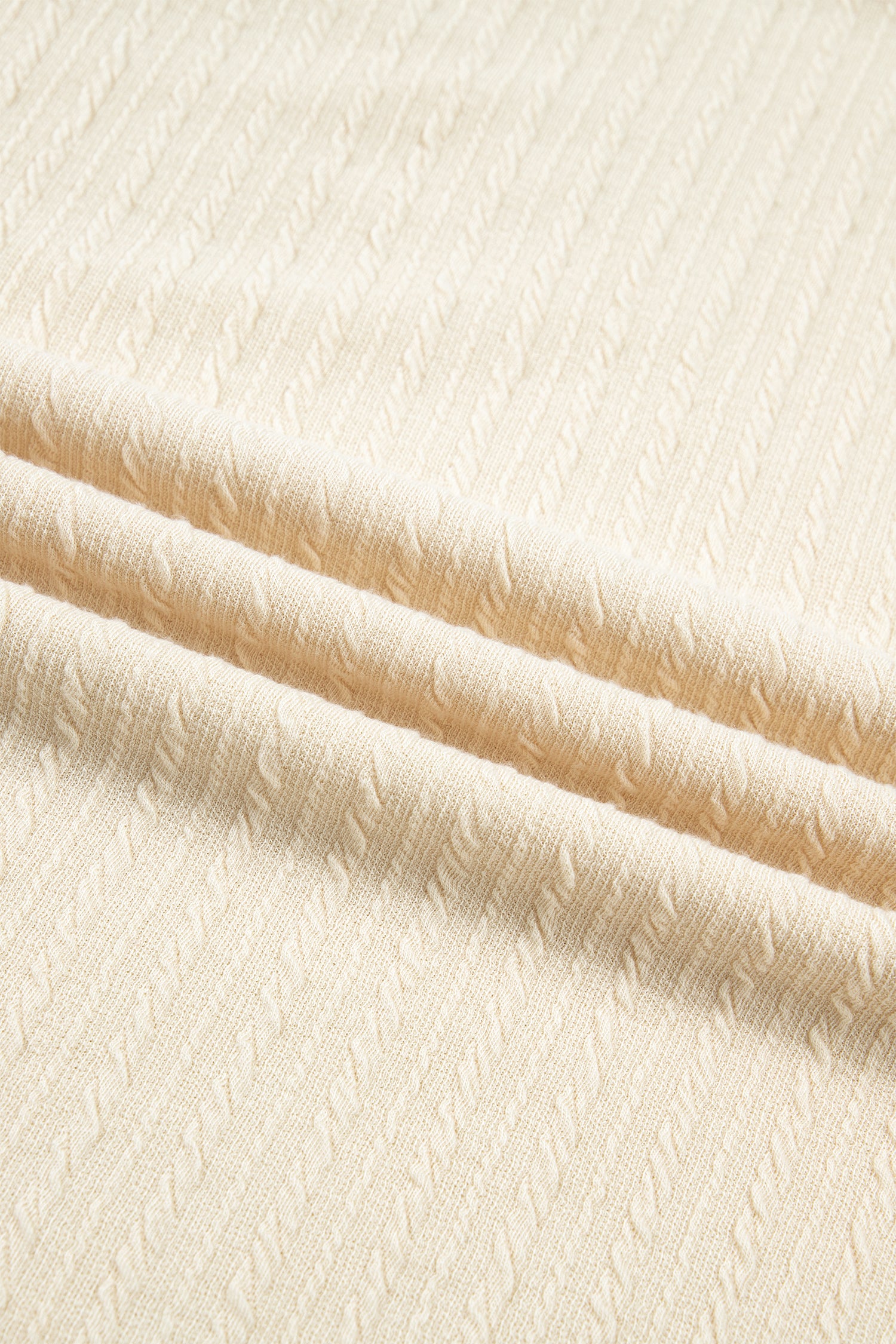 Jet Stream Half Buttons Ribbed Knit Wide Leg Jumpsuit-Bottoms/Jumpsuits & Rompers-[Adult]-[Female]-2022 Online Blue Zone Planet