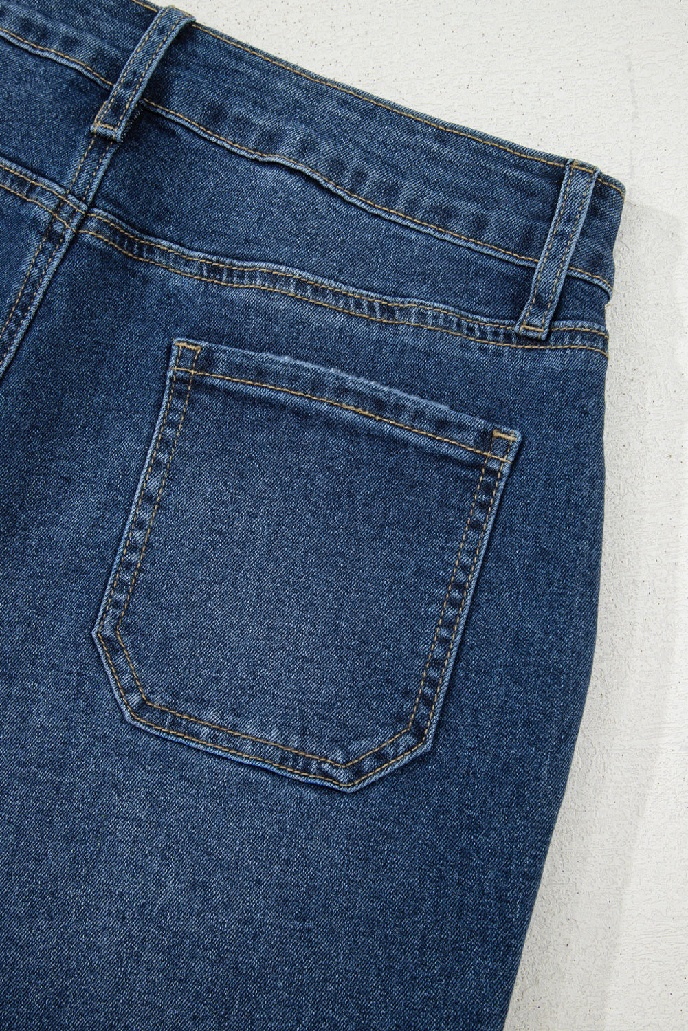Ashleigh Blue Cropped High Rise Wide Leg Jeans-Bottoms/Jeans-[Adult]-[Female]-2022 Online Blue Zone Planet