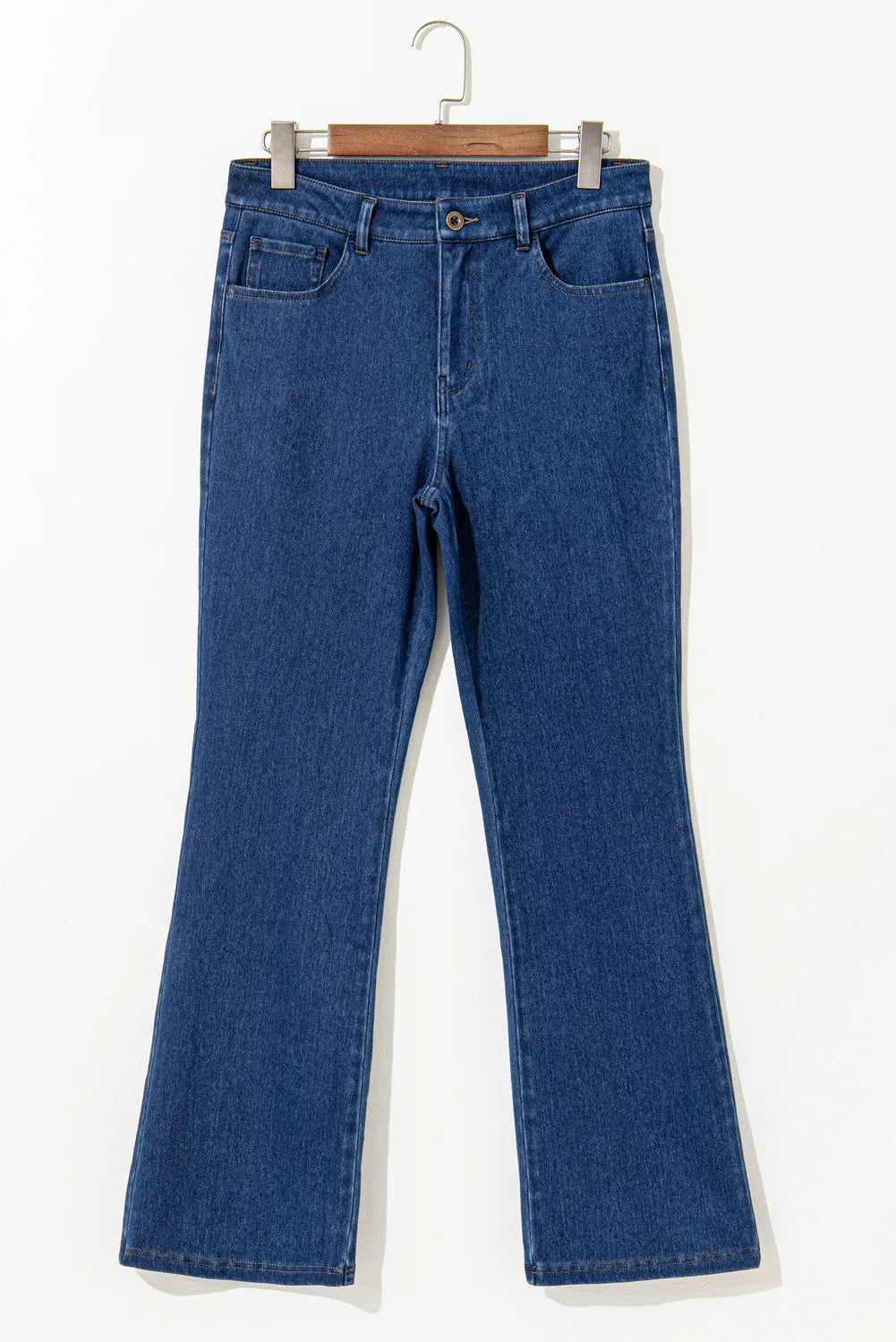 Straight Jeans with Pockets-[Adult]-[Female]-2022 Online Blue Zone Planet