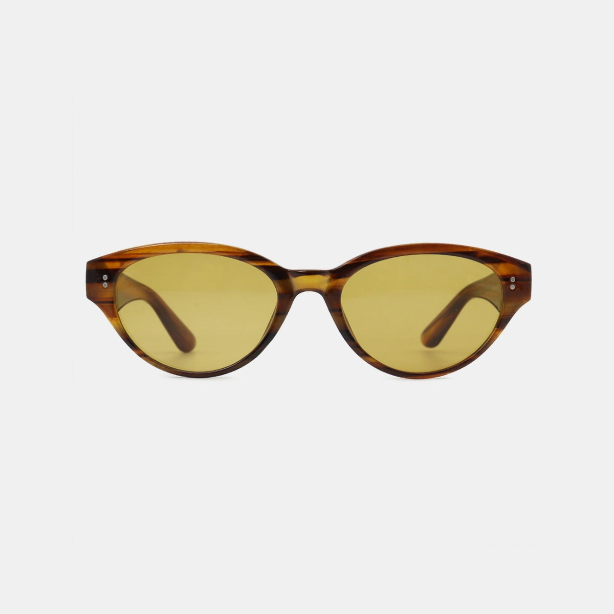 Polycarbonate Frame Cat-Eye Sunglasses-SUN GLASSES-[Adult]-[Female]-Brown-One Size-2022 Online Blue Zone Planet